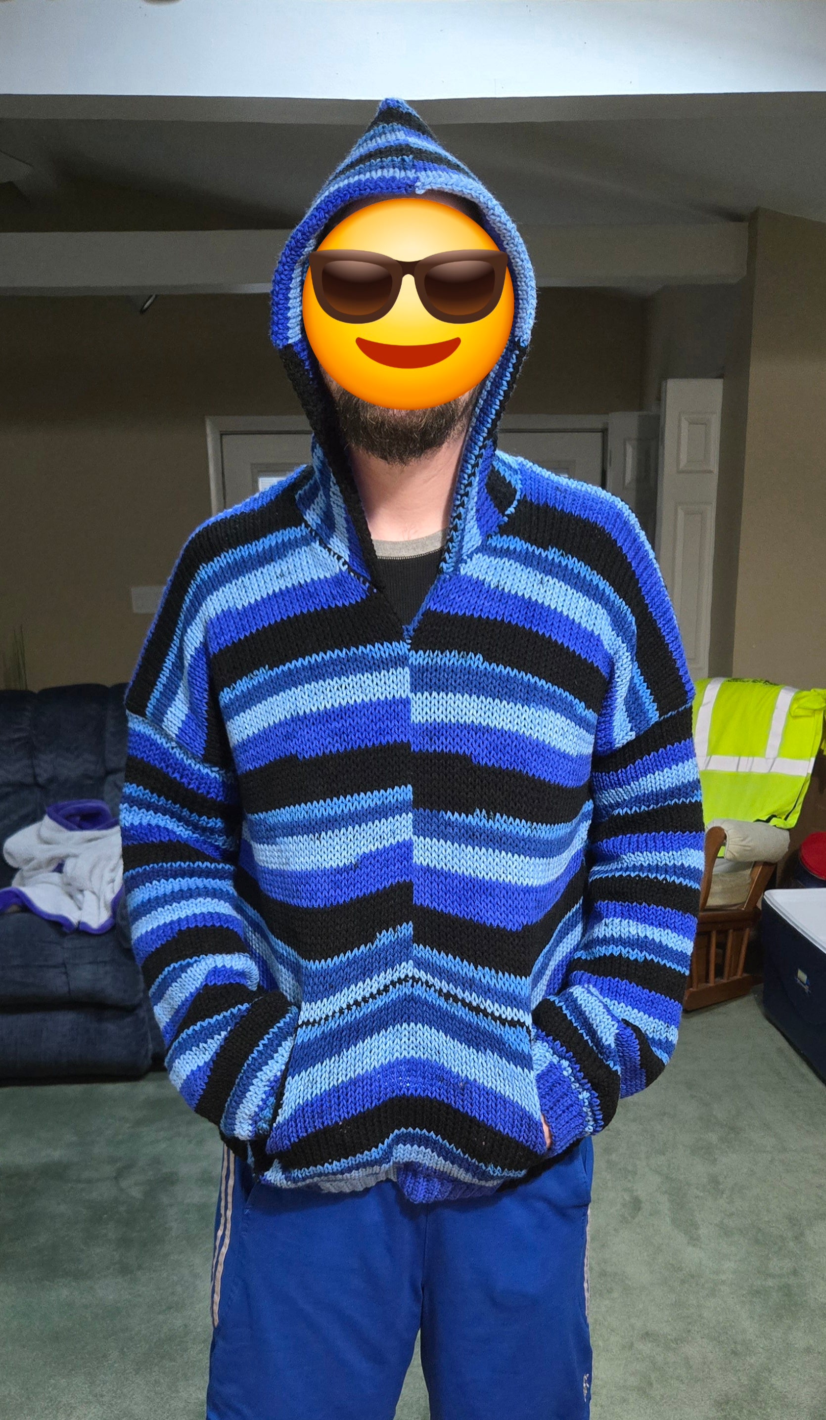 Custom Medium Handmade Knit Sweater