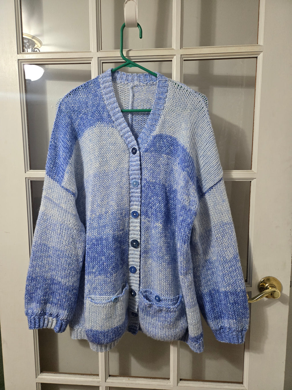 Custom Medium Handmade Knit Sweater