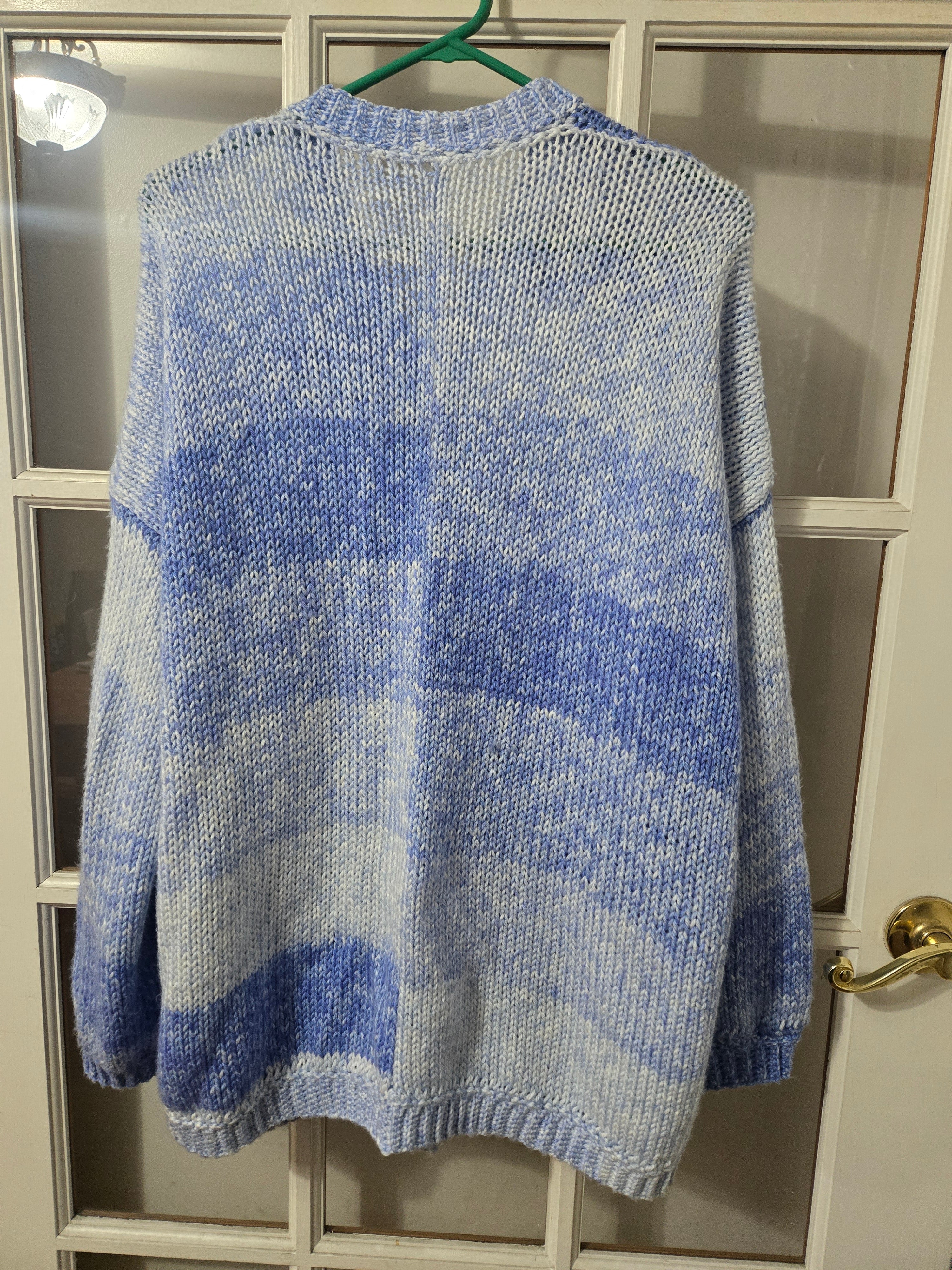 Custom Medium Handmade Knit Sweater