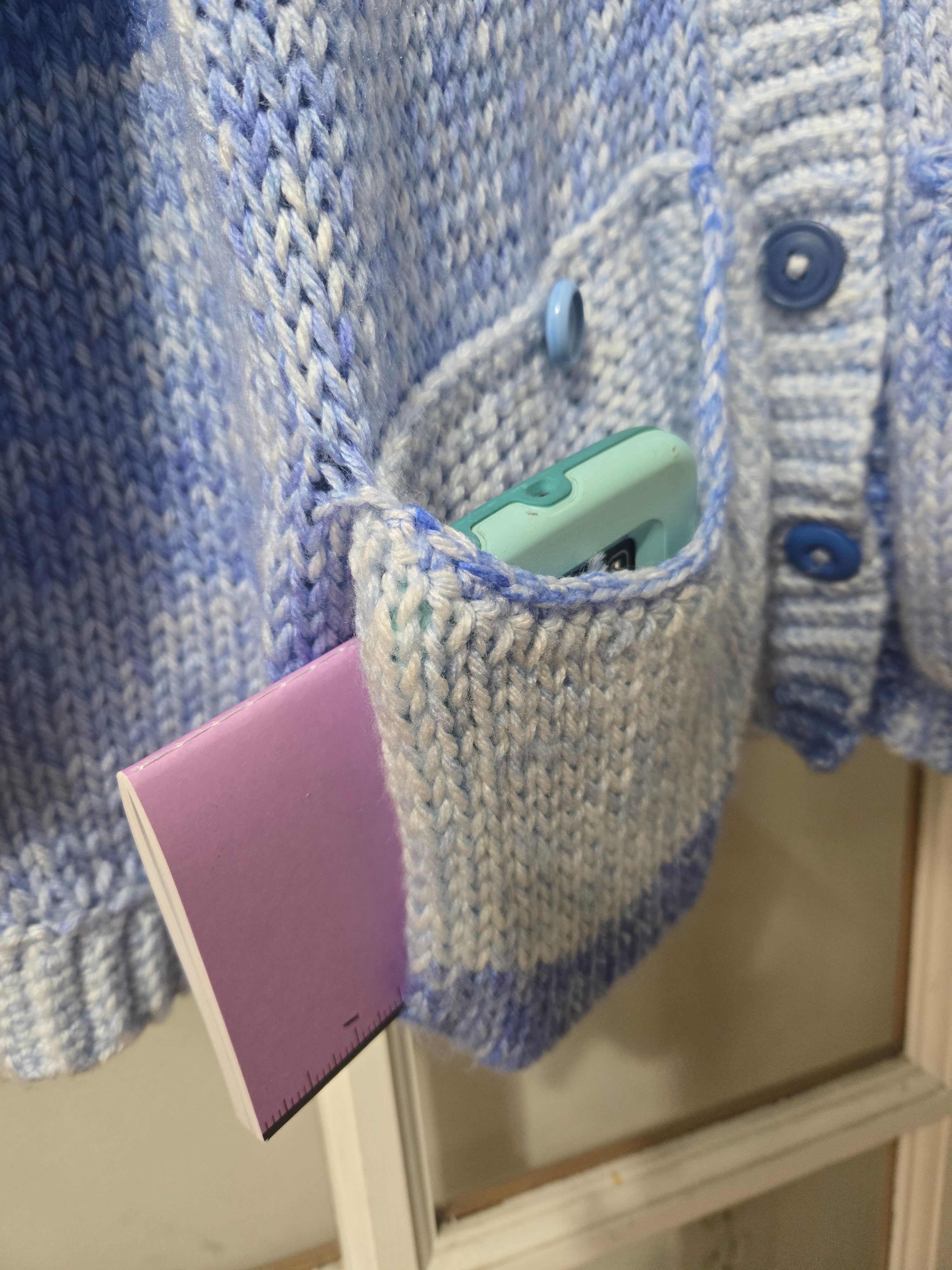 Custom Medium Handmade Knit Sweater