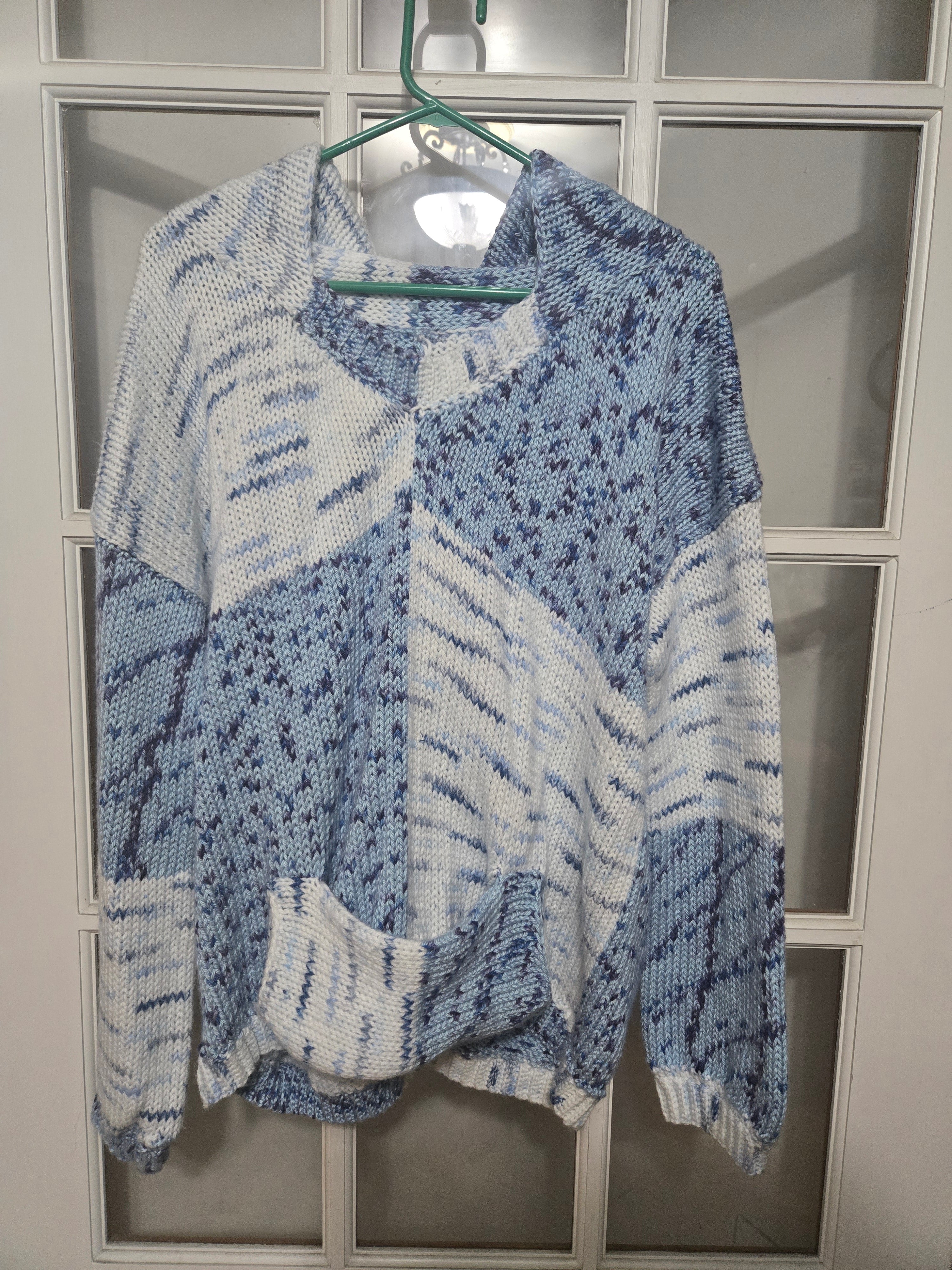 Custom Medium Handmade Knit Sweater