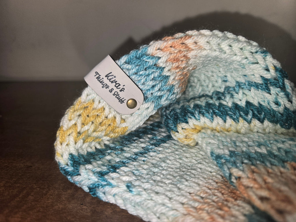 'The Struggle is Teal' Knit Headband