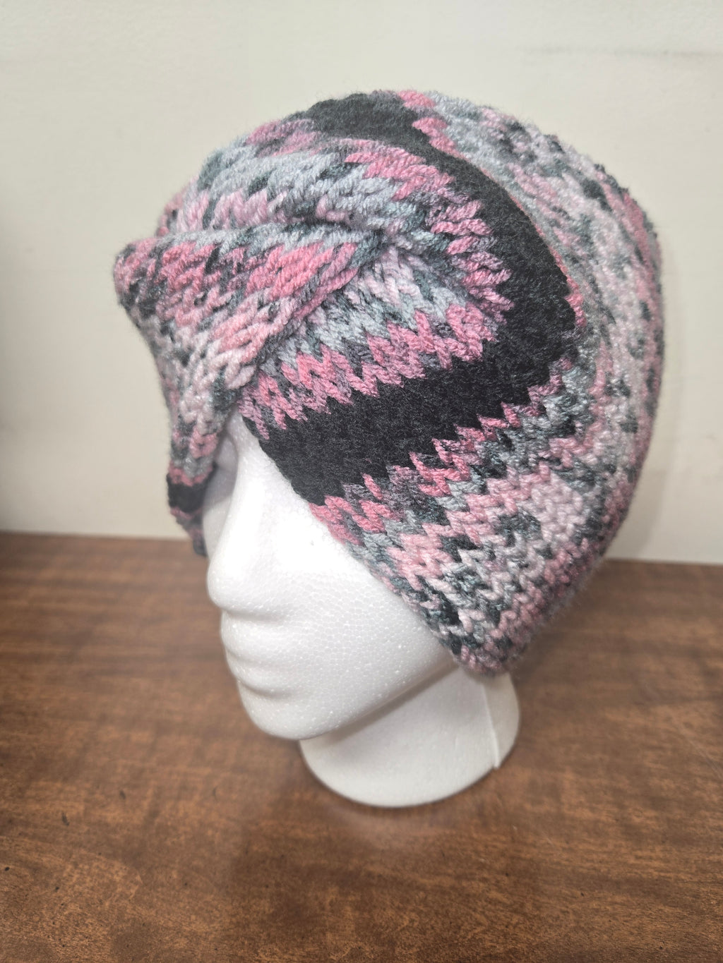 Surprise Stripe Knit Headband