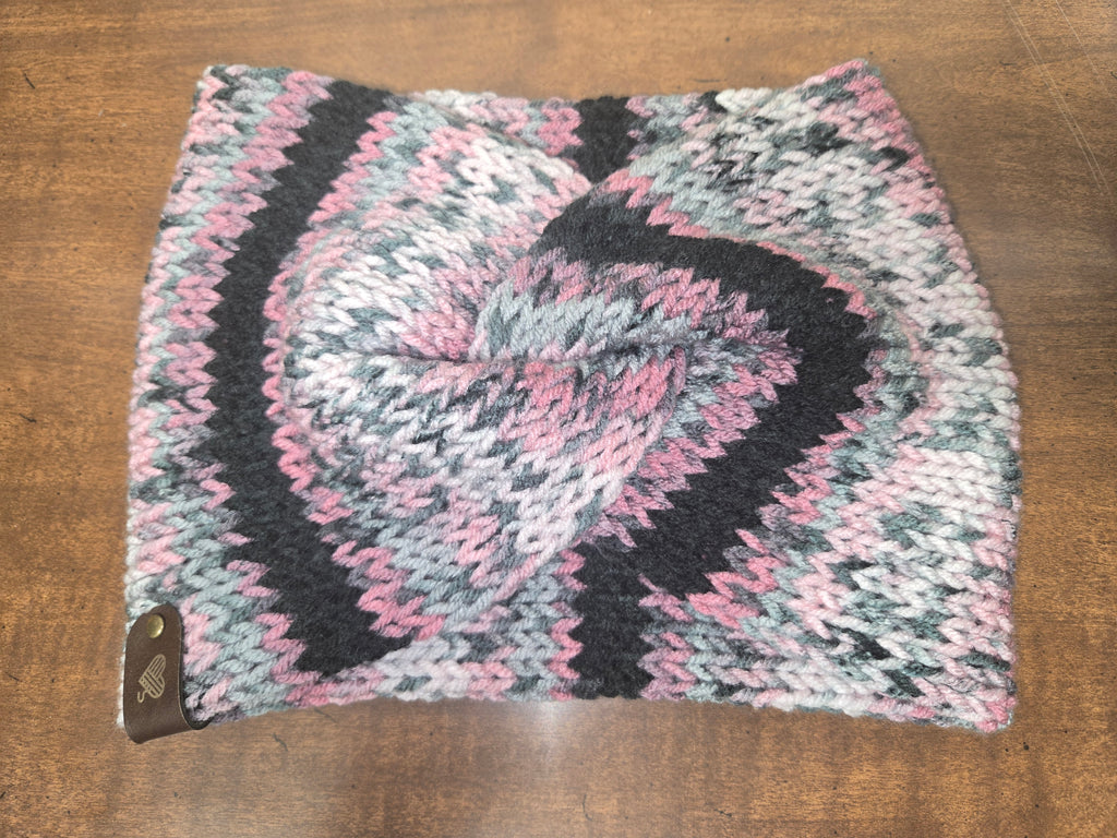 Surprise Stripe Knit Headband