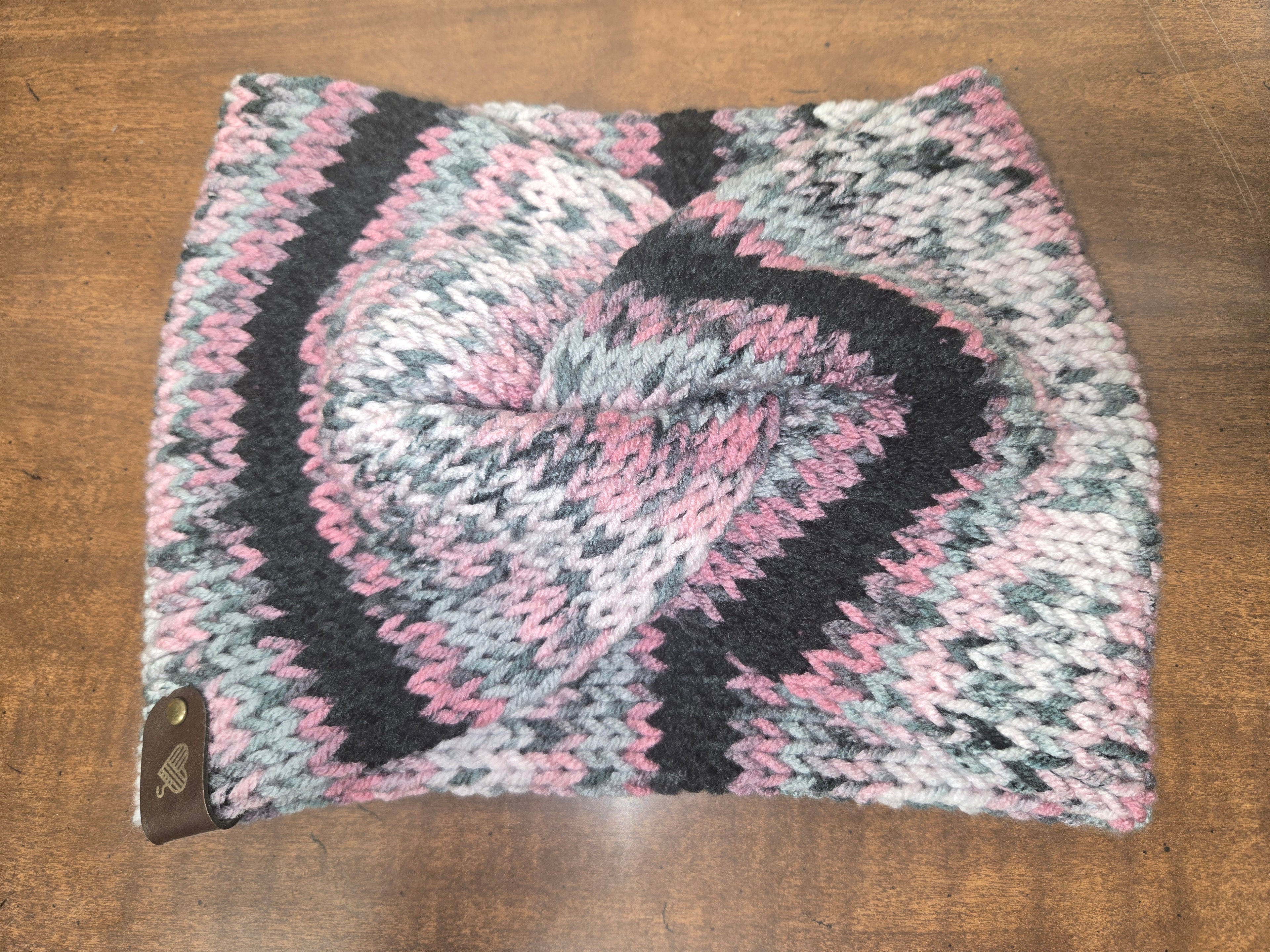 Surprise Stripe Knit Headband