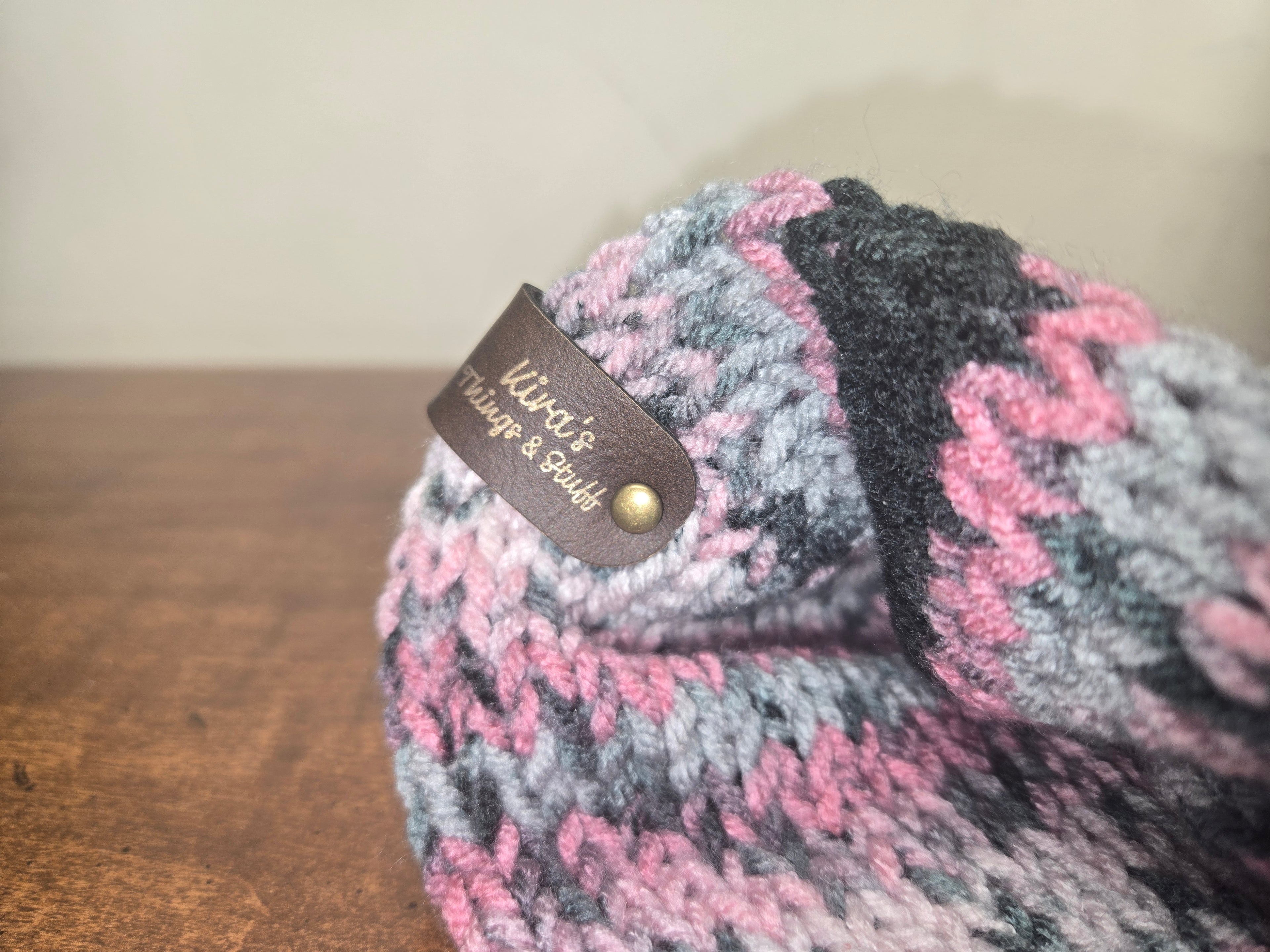 Surprise Stripe Knit Headband