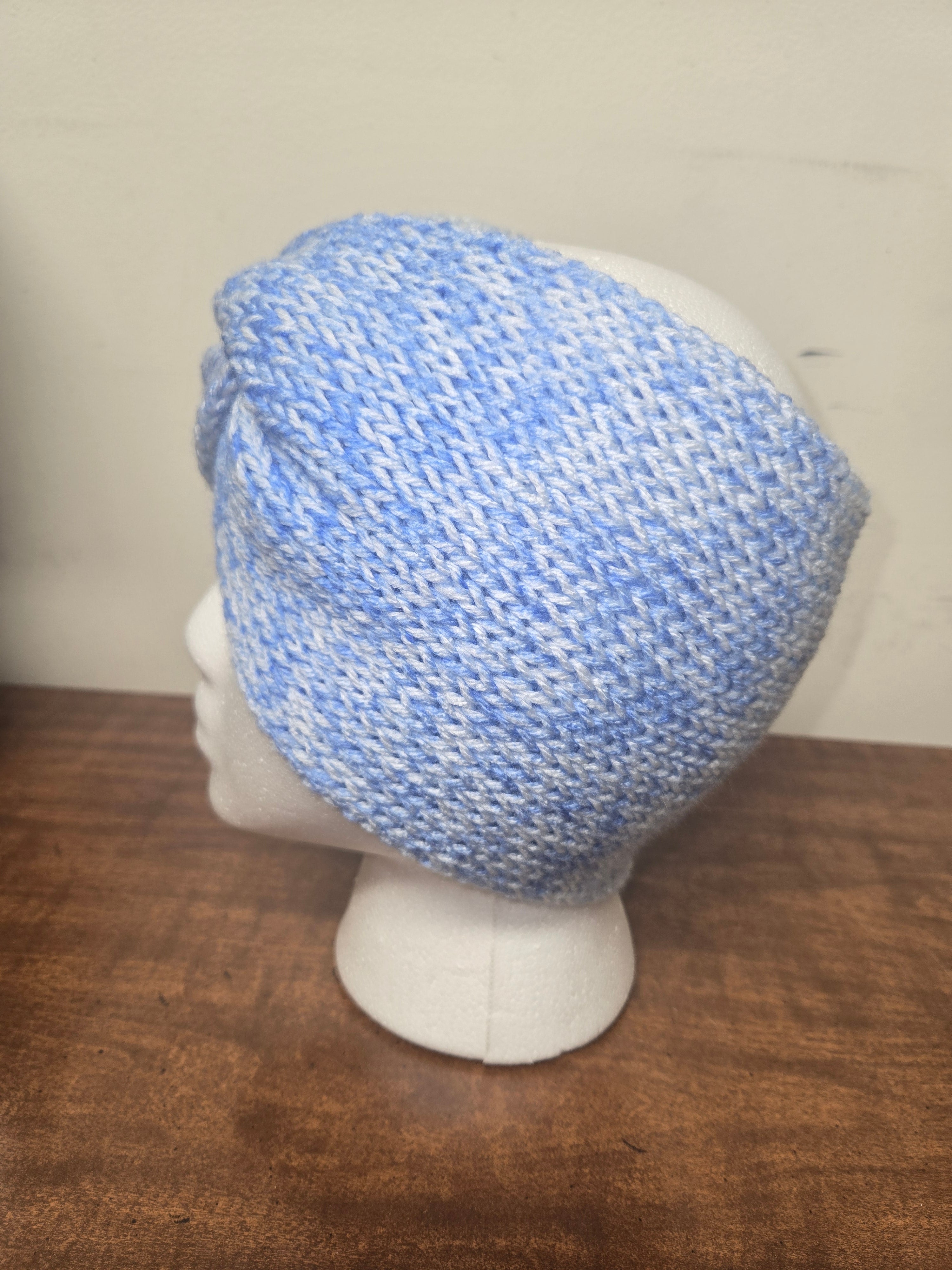Blue Ombre Knit Headband