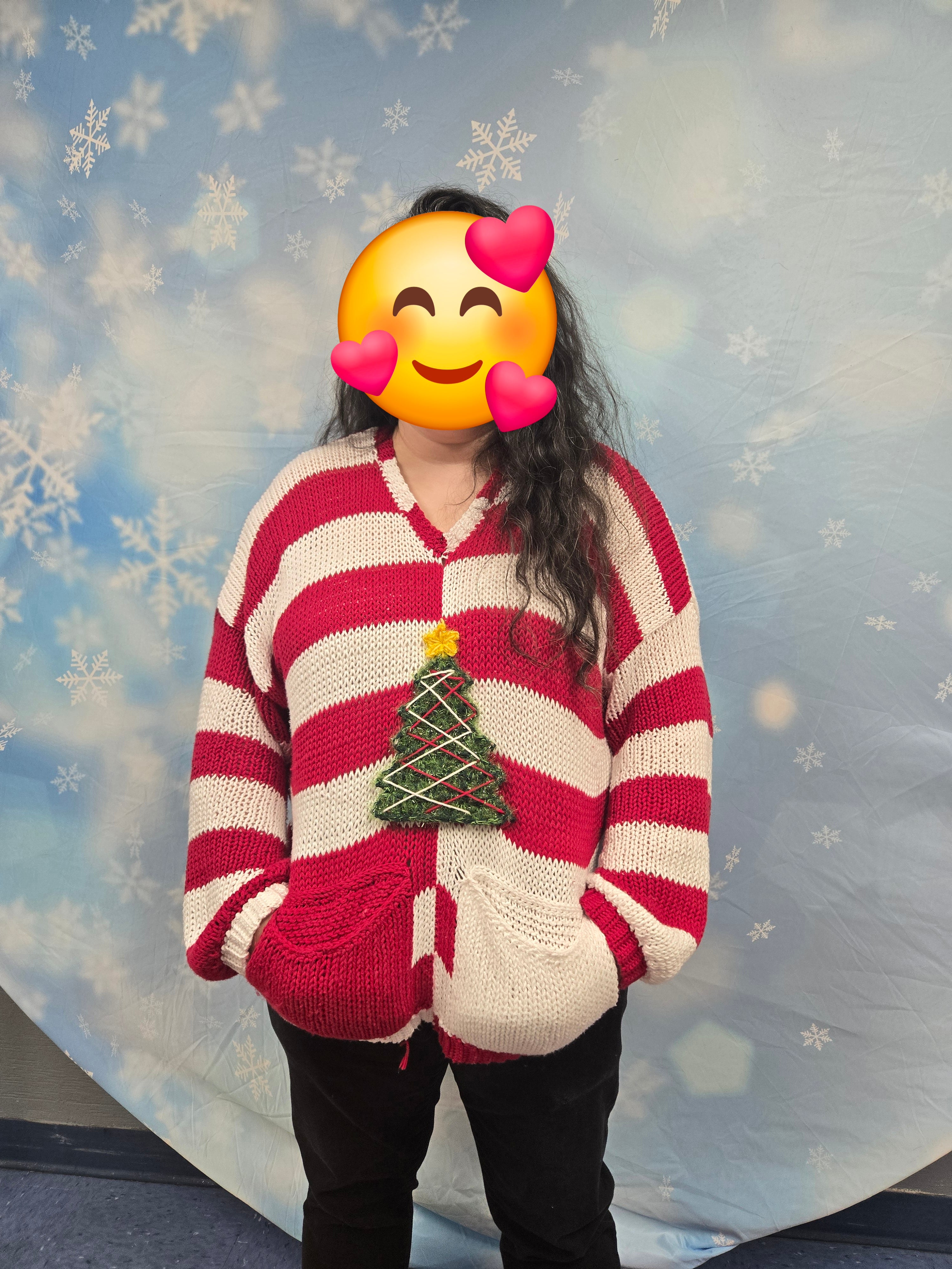 Custom Medium Handmade Knit Sweater