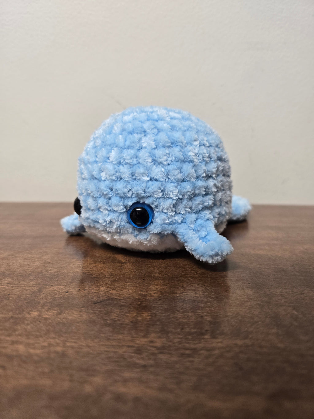 Small Whale Plushy