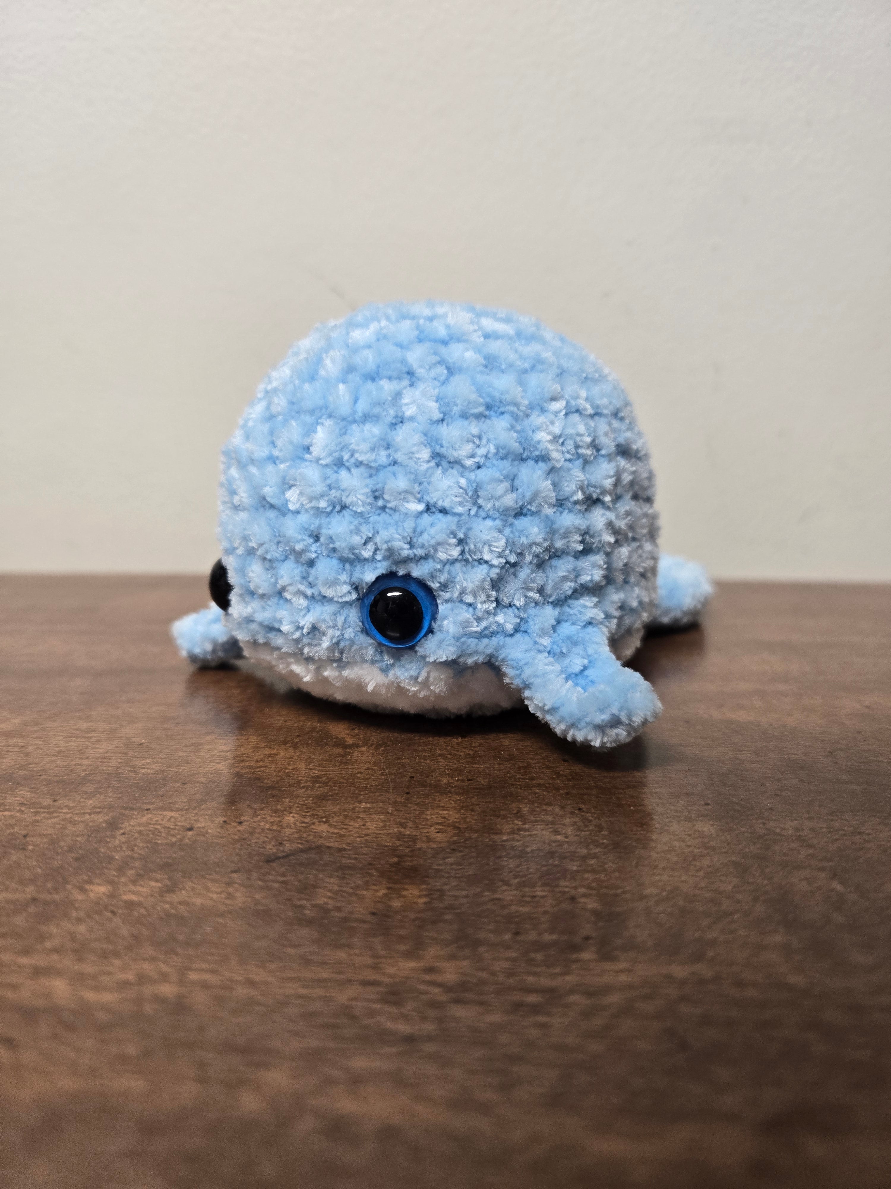 Whale Plushy