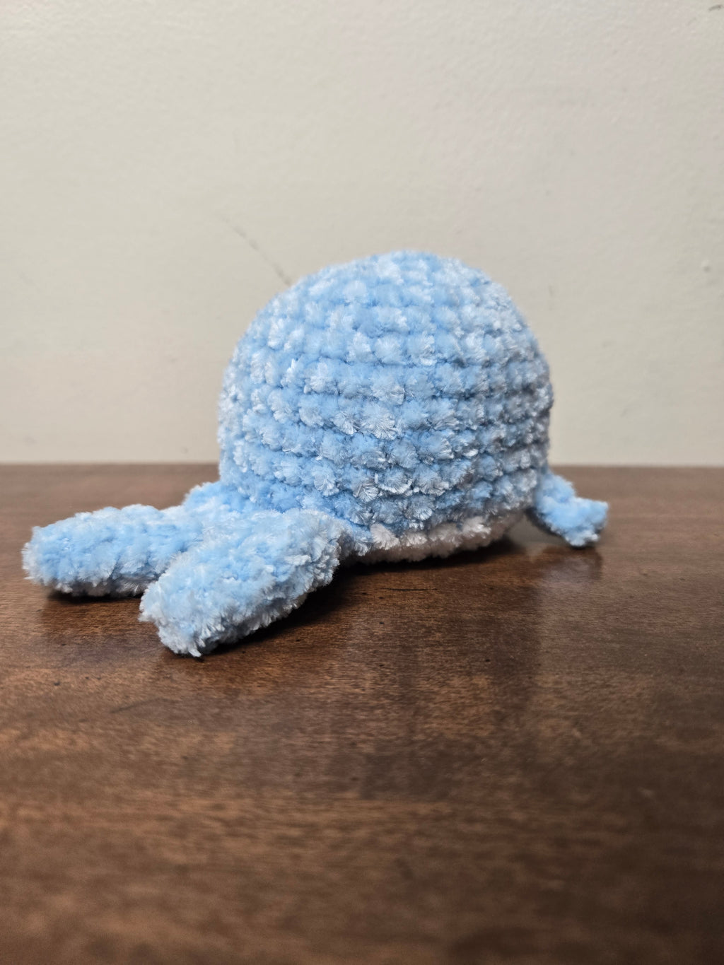 Small Whale Plushy