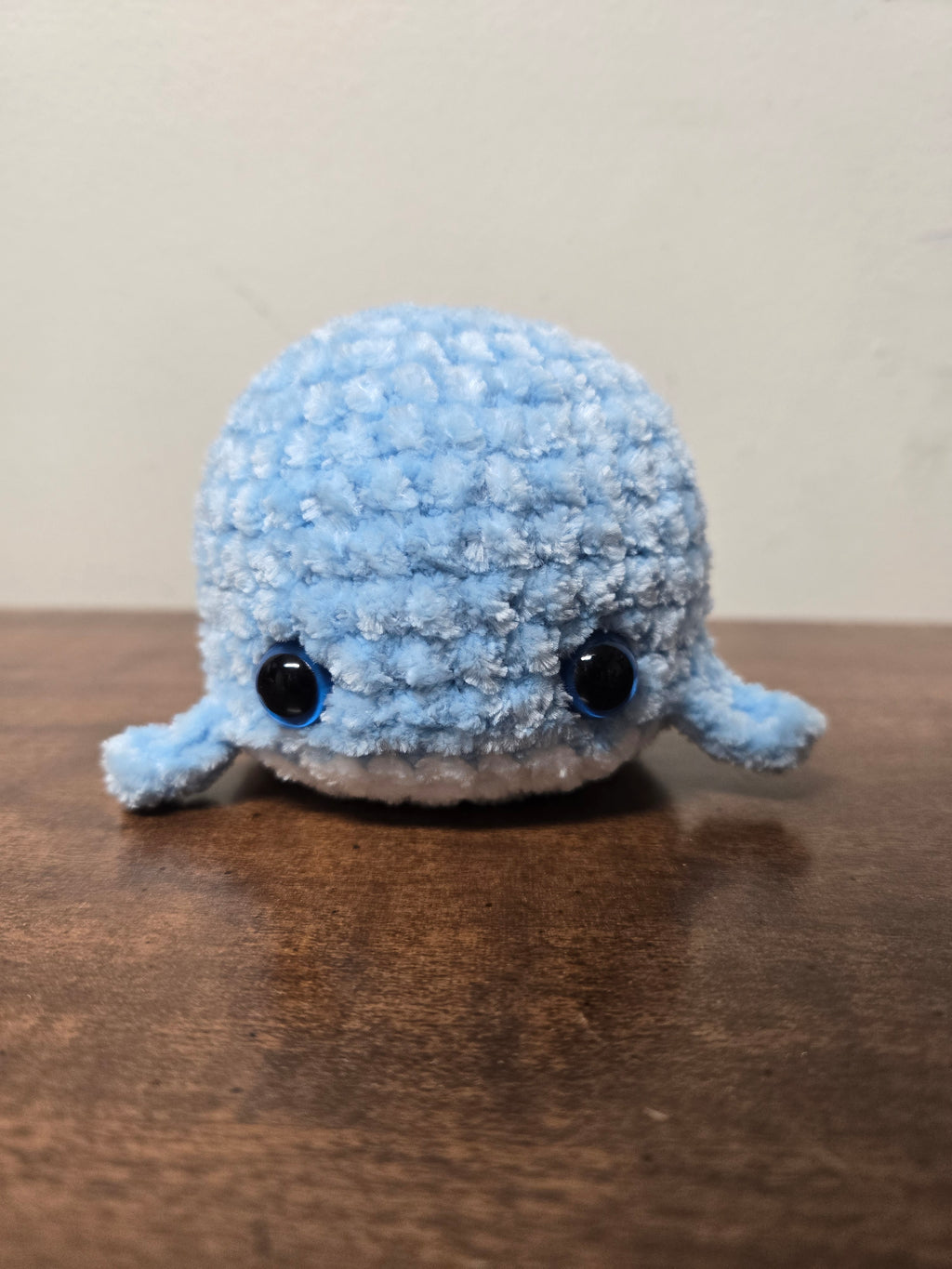 Small Whale Plushy