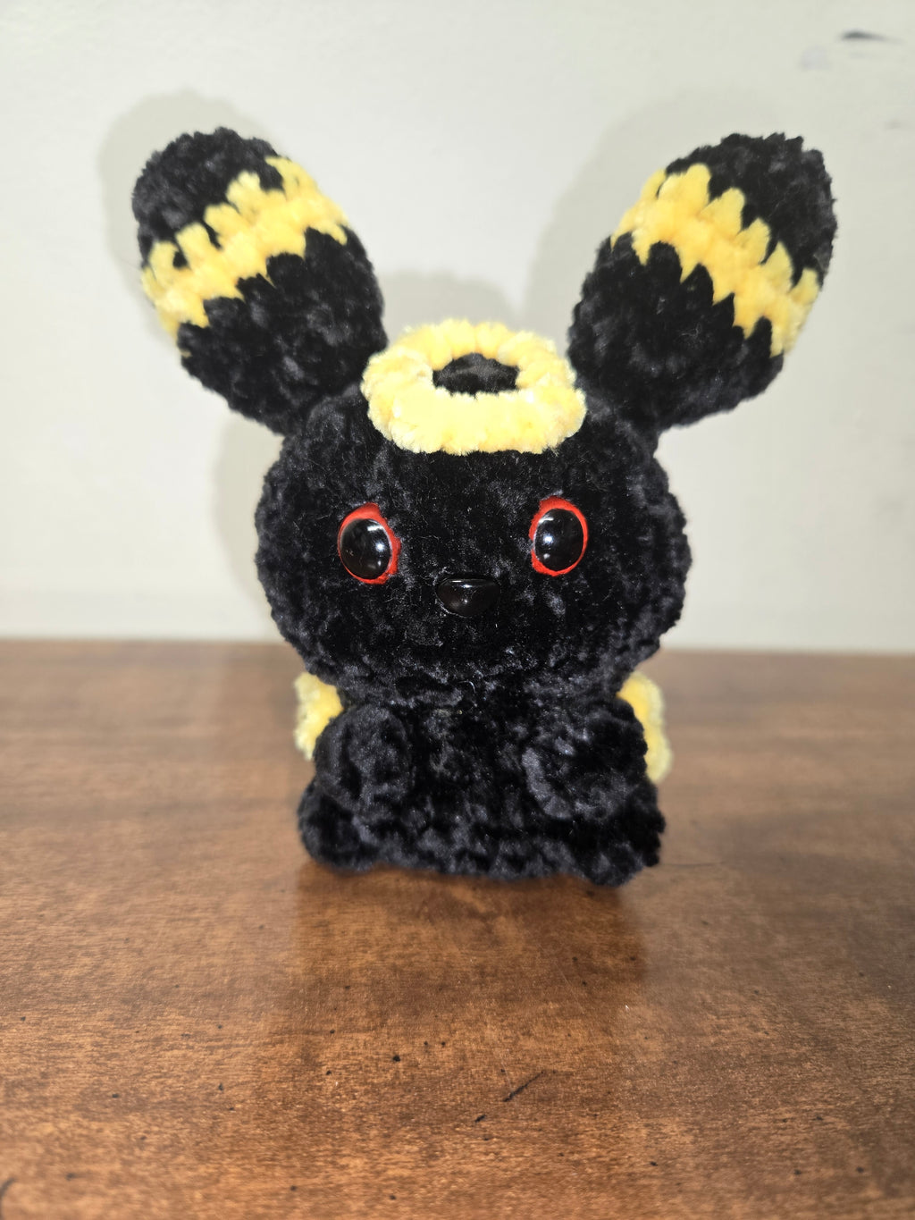 Dark Fox Pocket Monster Plushy