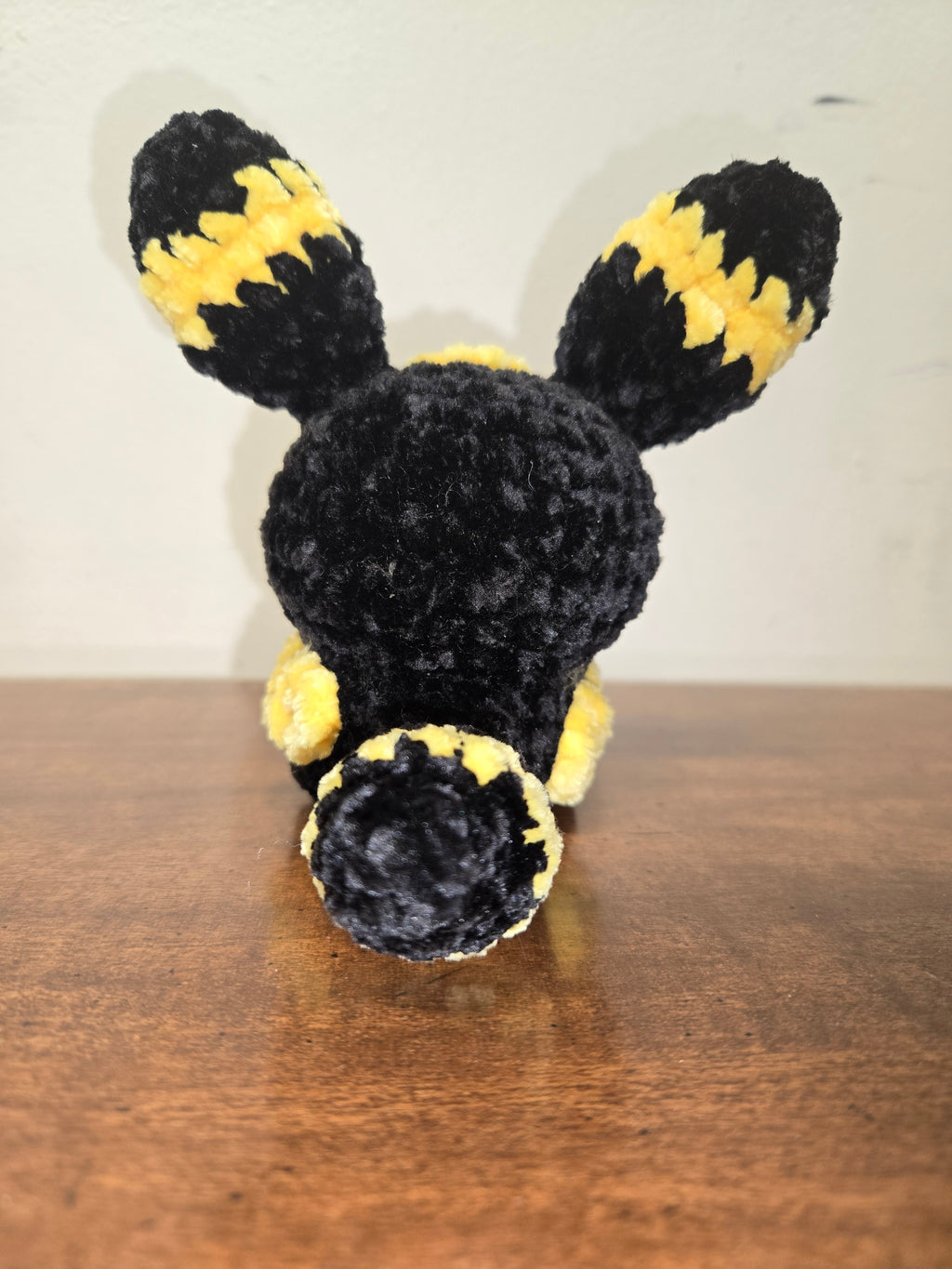 Dark Fox Pocket Monster Plushy