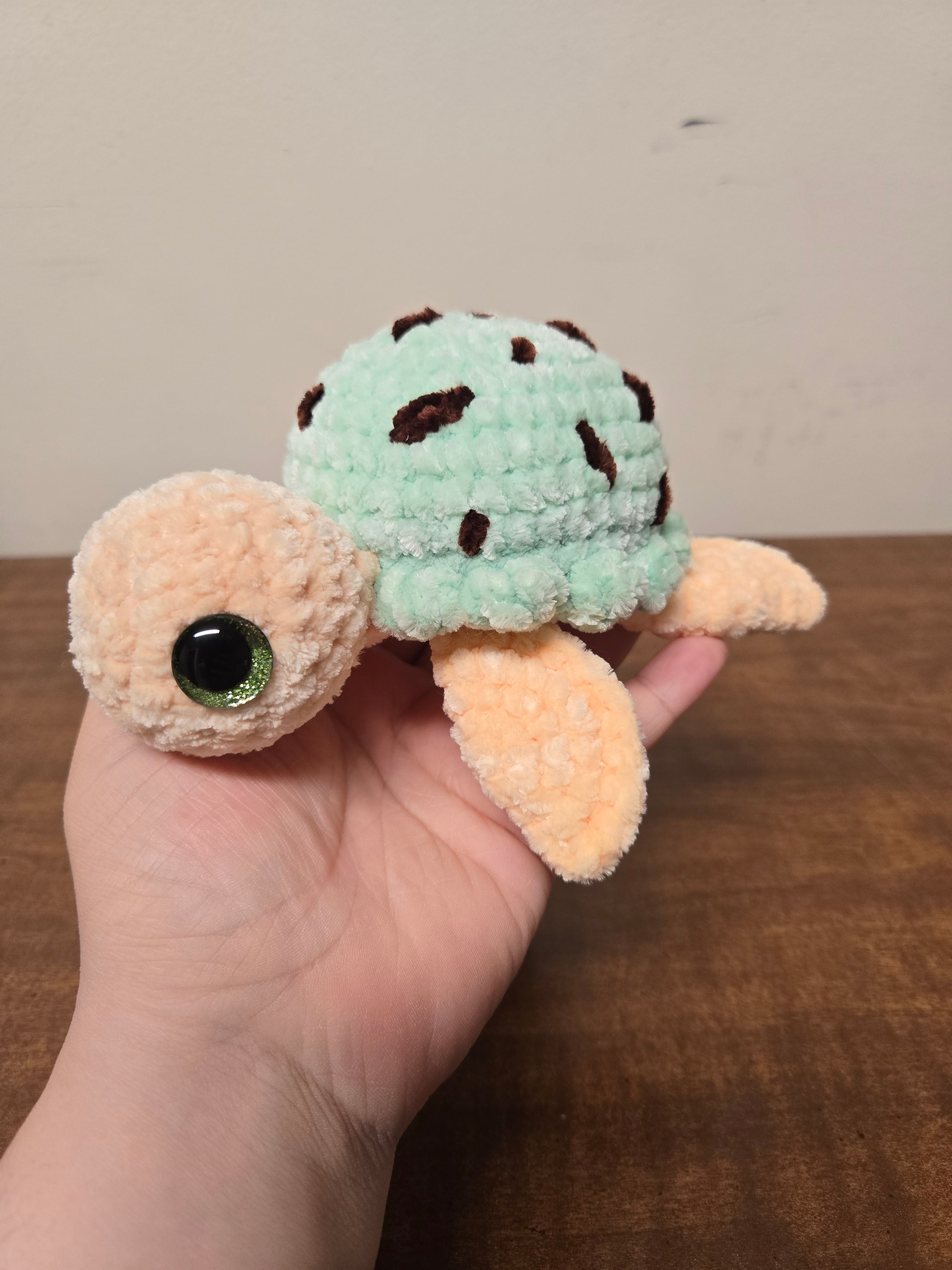 Small Sea Turtle Plushy