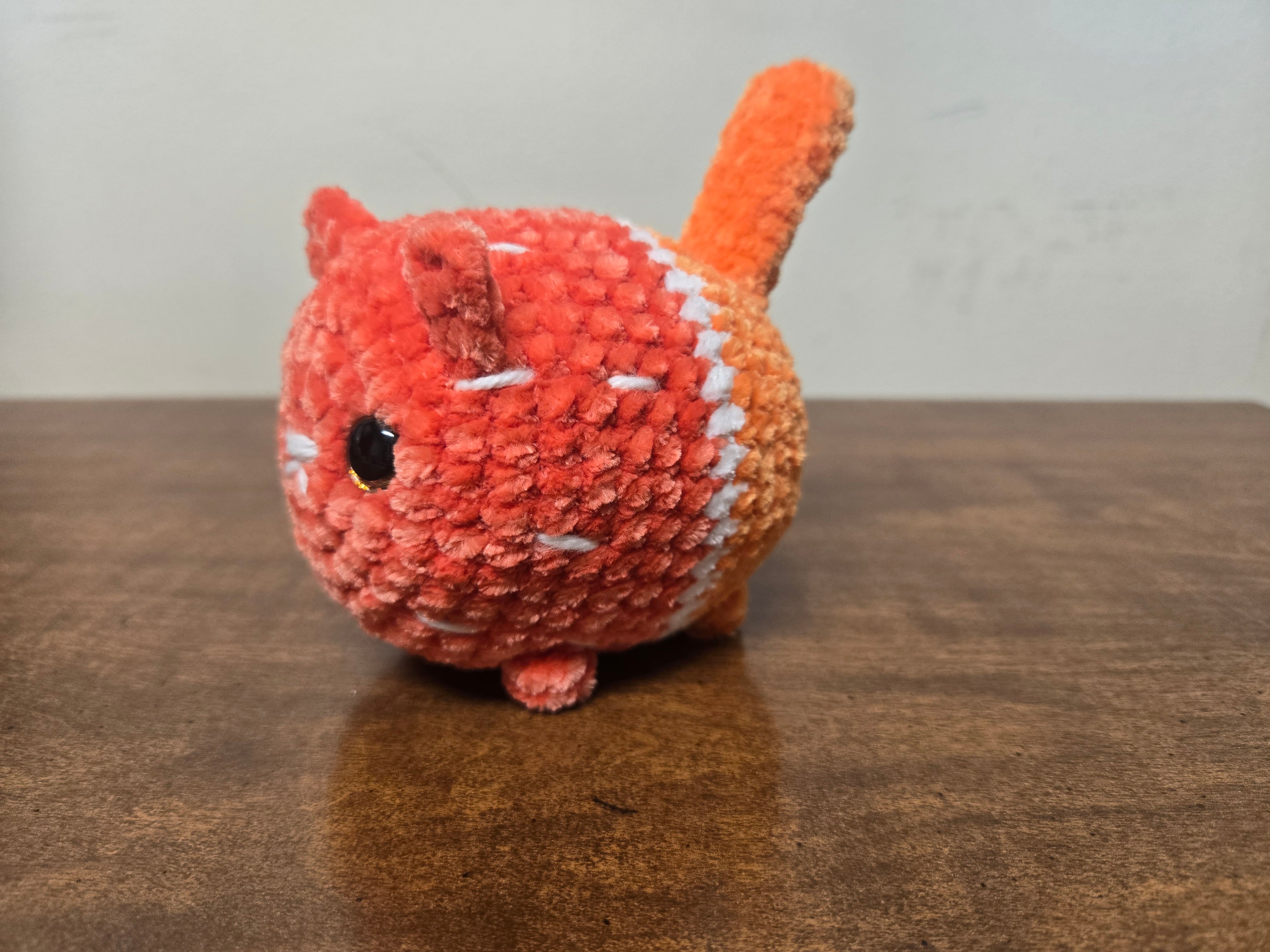 Small Loaf Cat Plushy