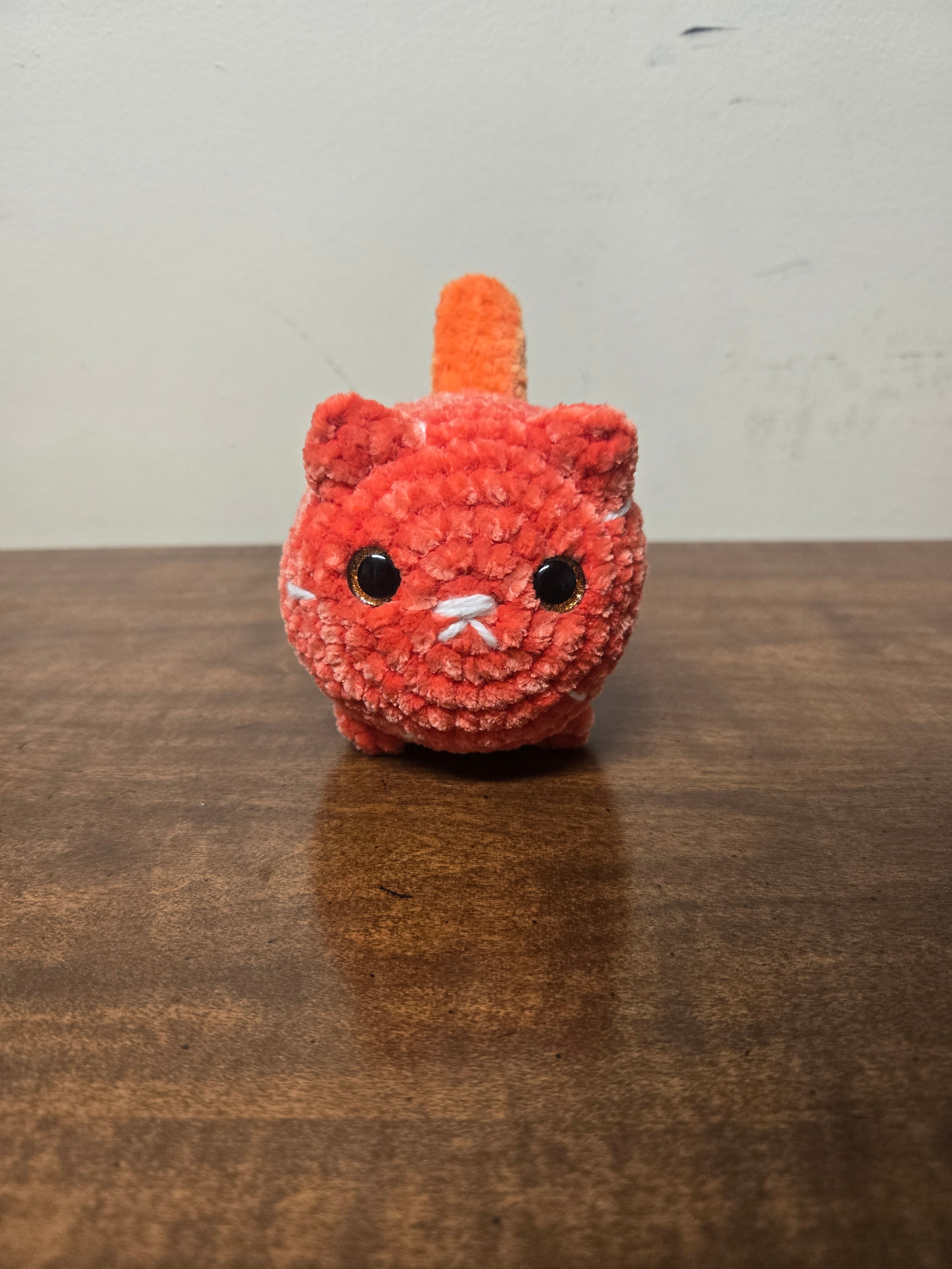 Small Loaf Cat Plushy