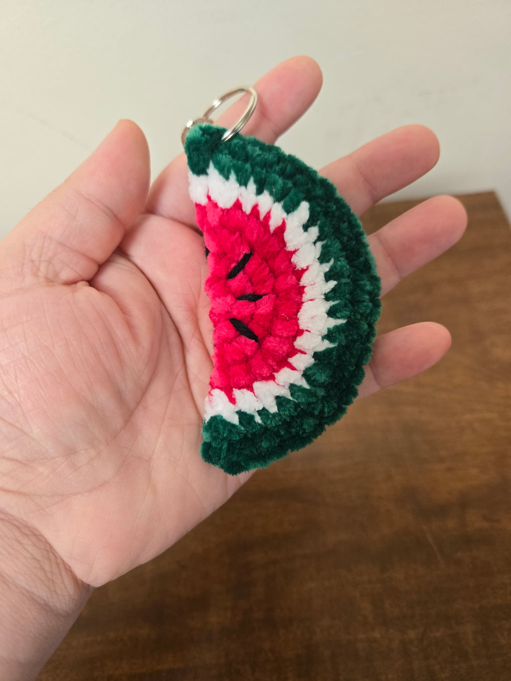Fruit Slice Keychain