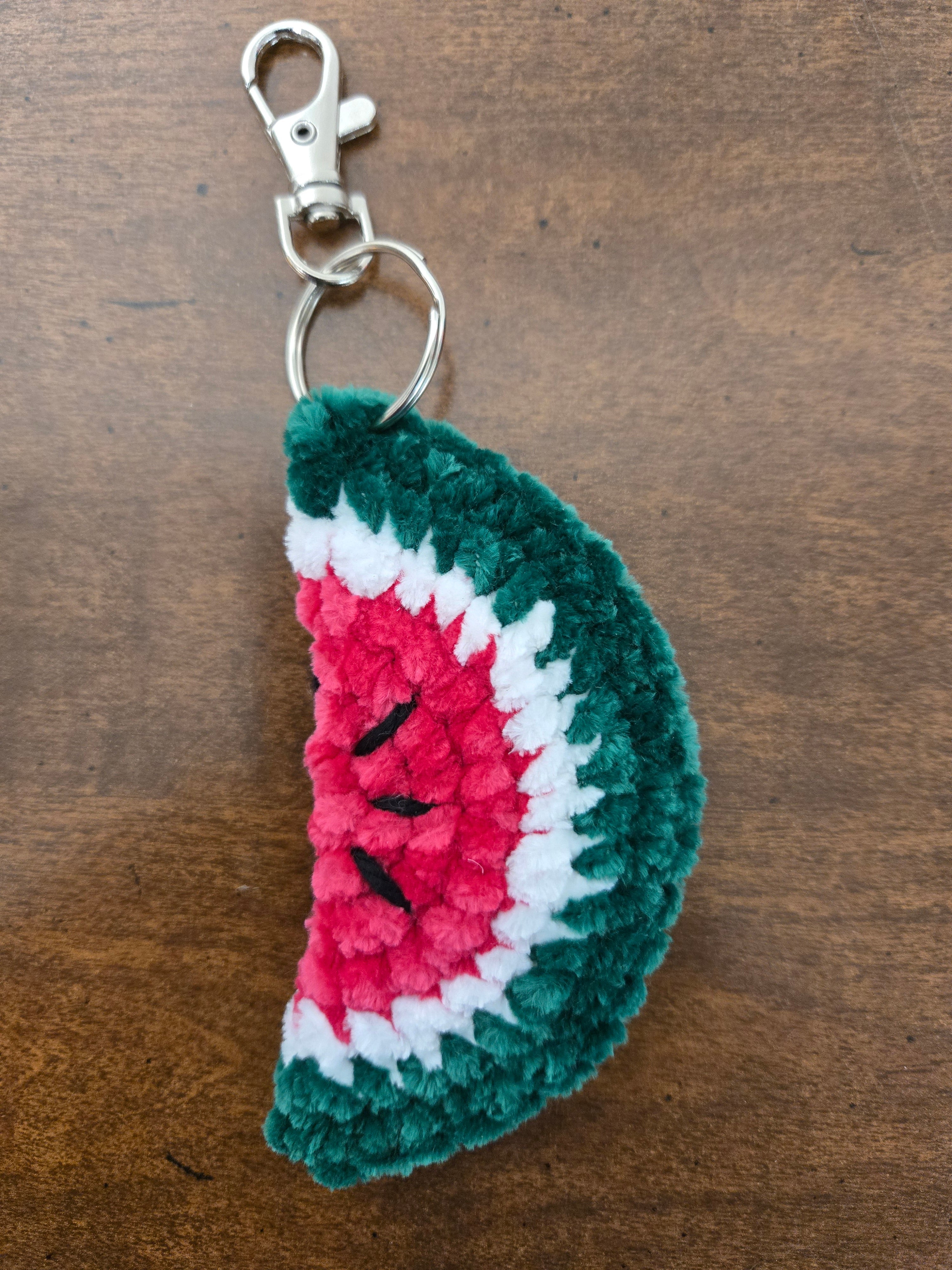 Fruit Slice Keychain