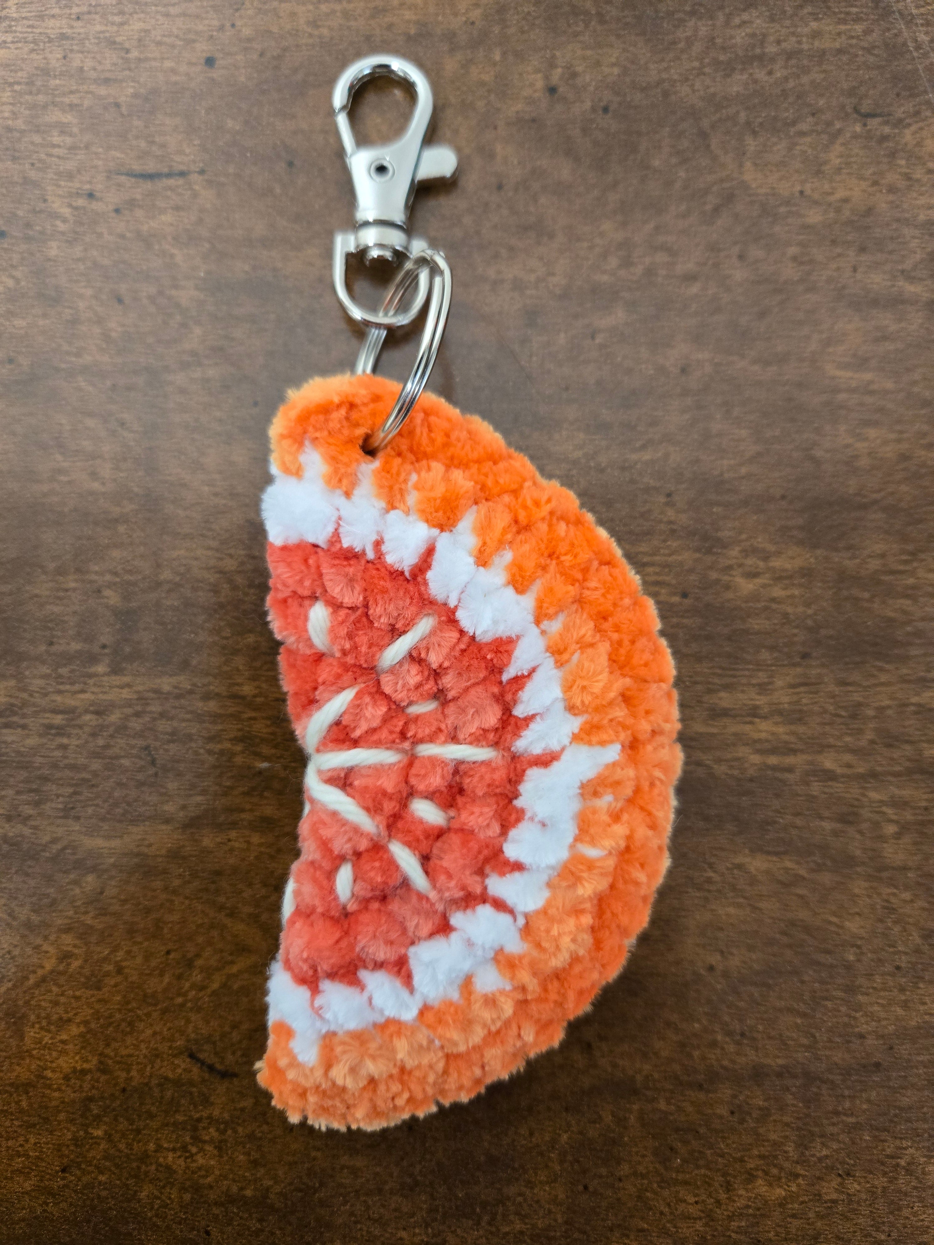Fruit Slice Keychain