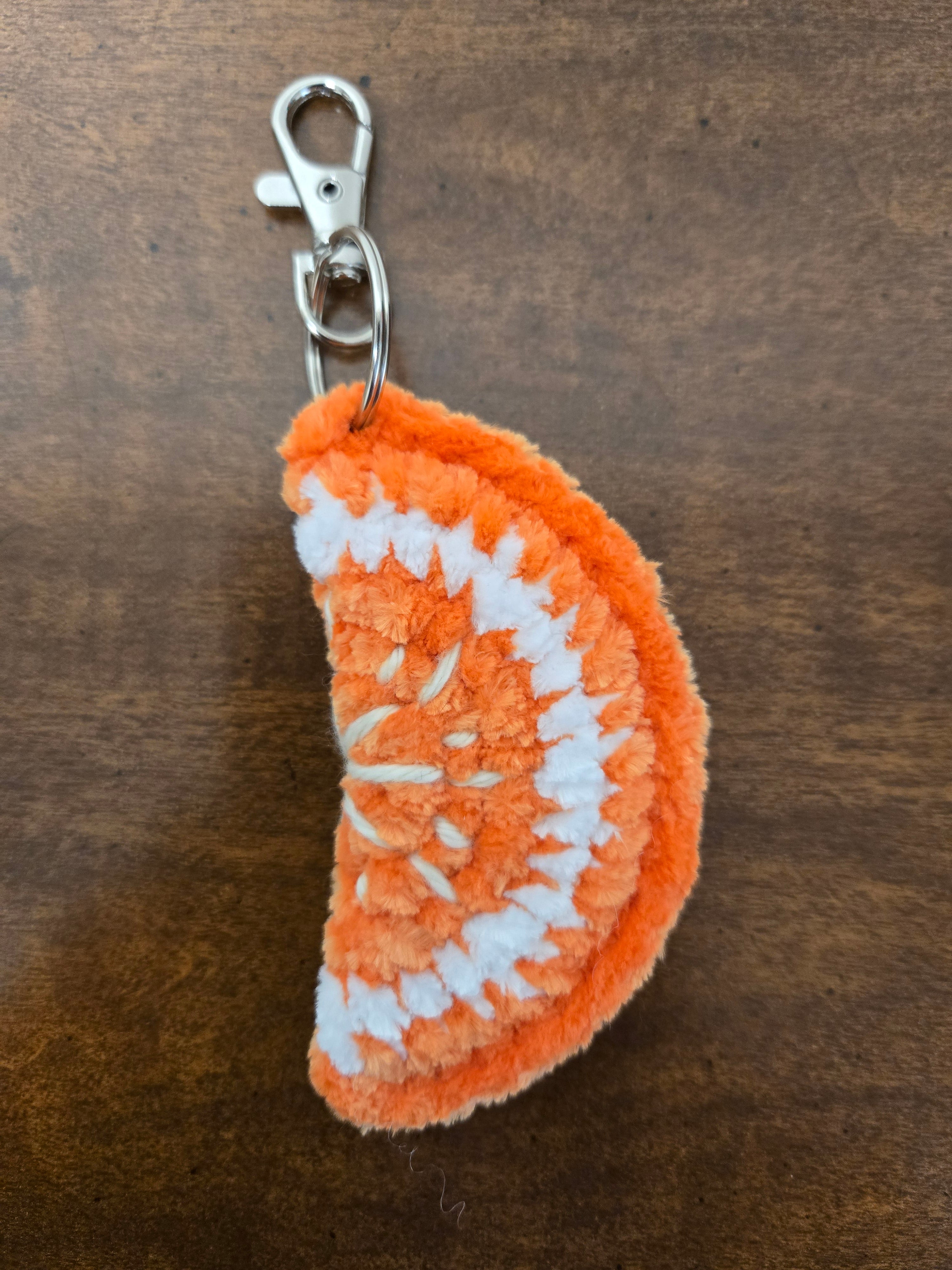 Fruit Slice Keychain