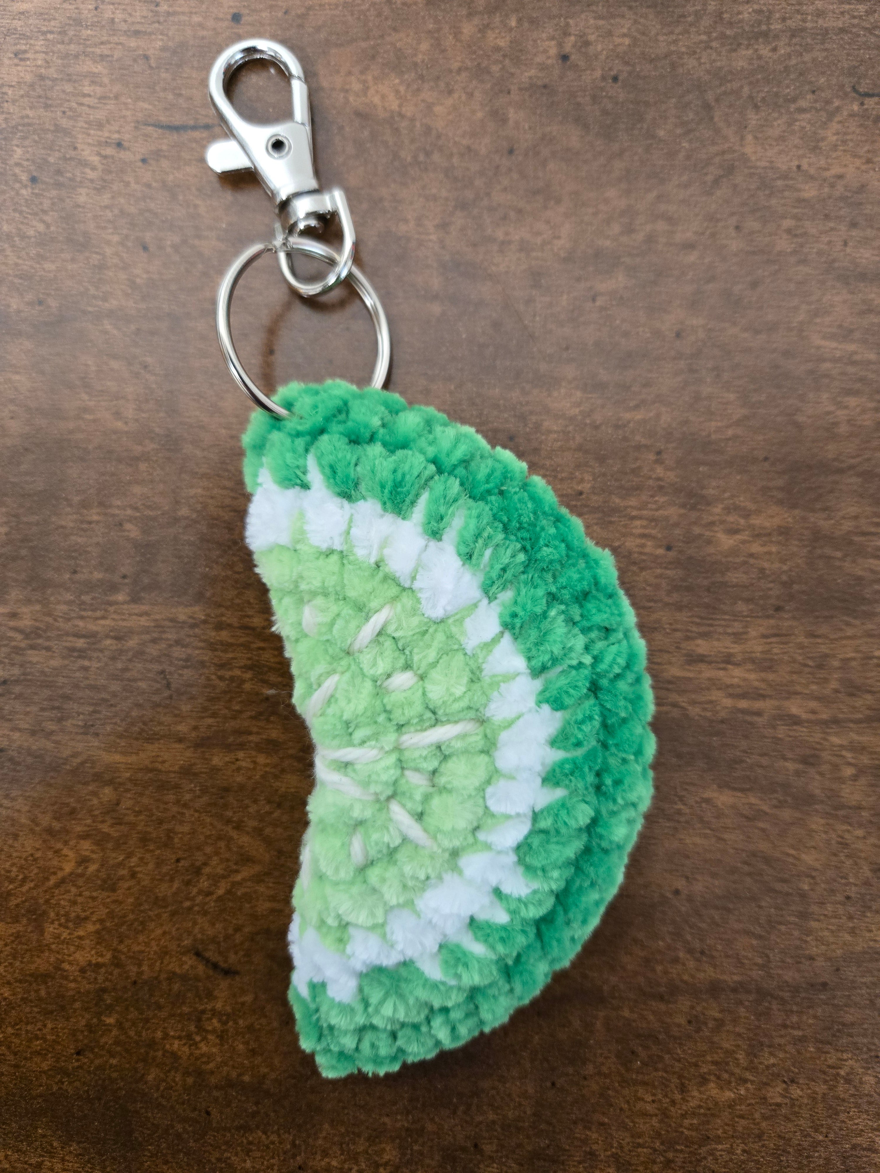 Fruit Slice Keychain