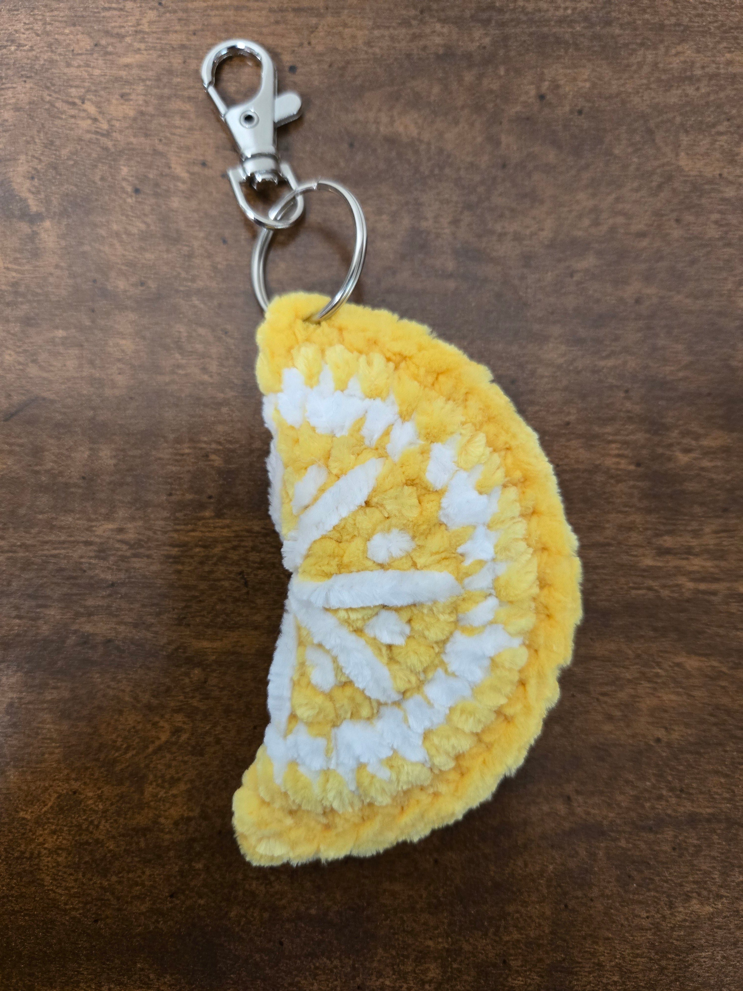 Fruit Slice Keychain