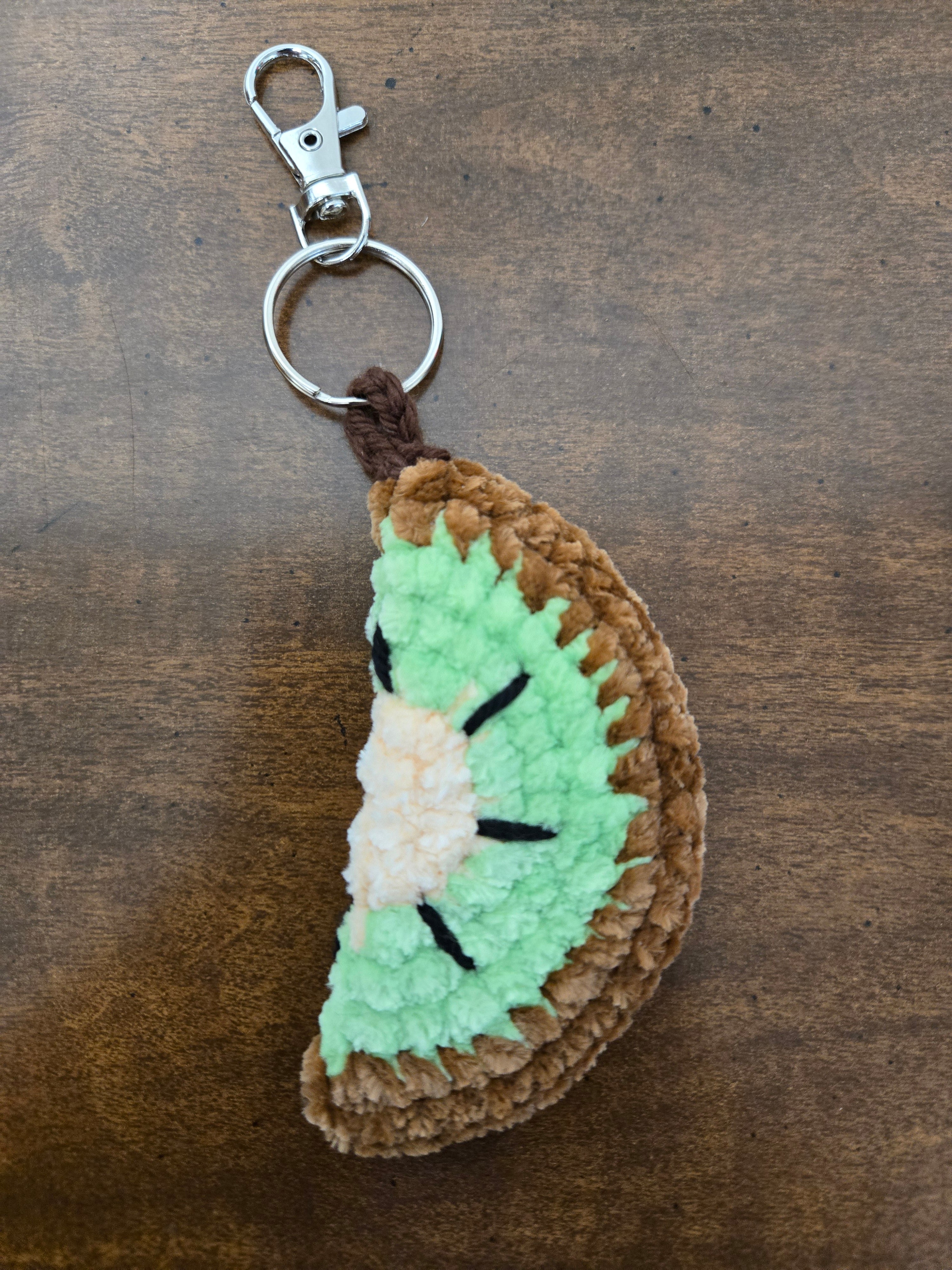 Fruit Slice Keychain