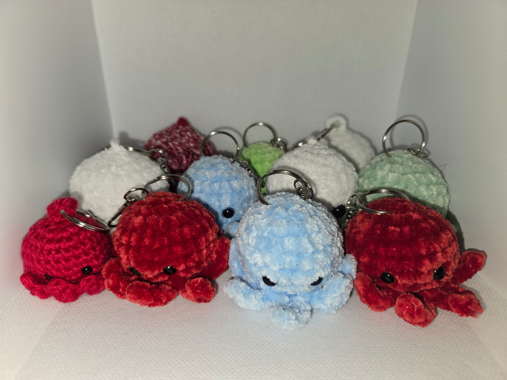 Octopus Keychain