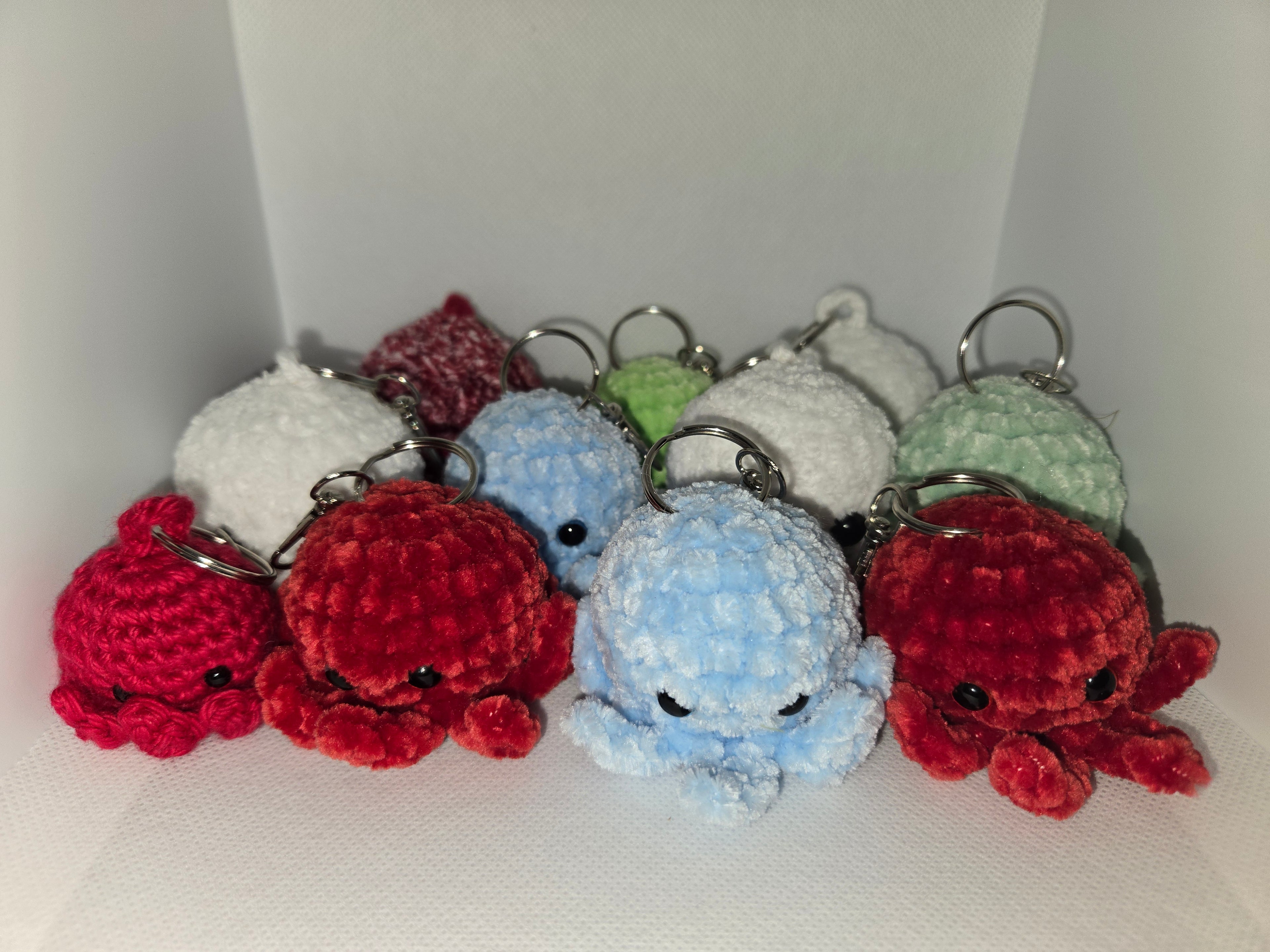 Octopus Keychain