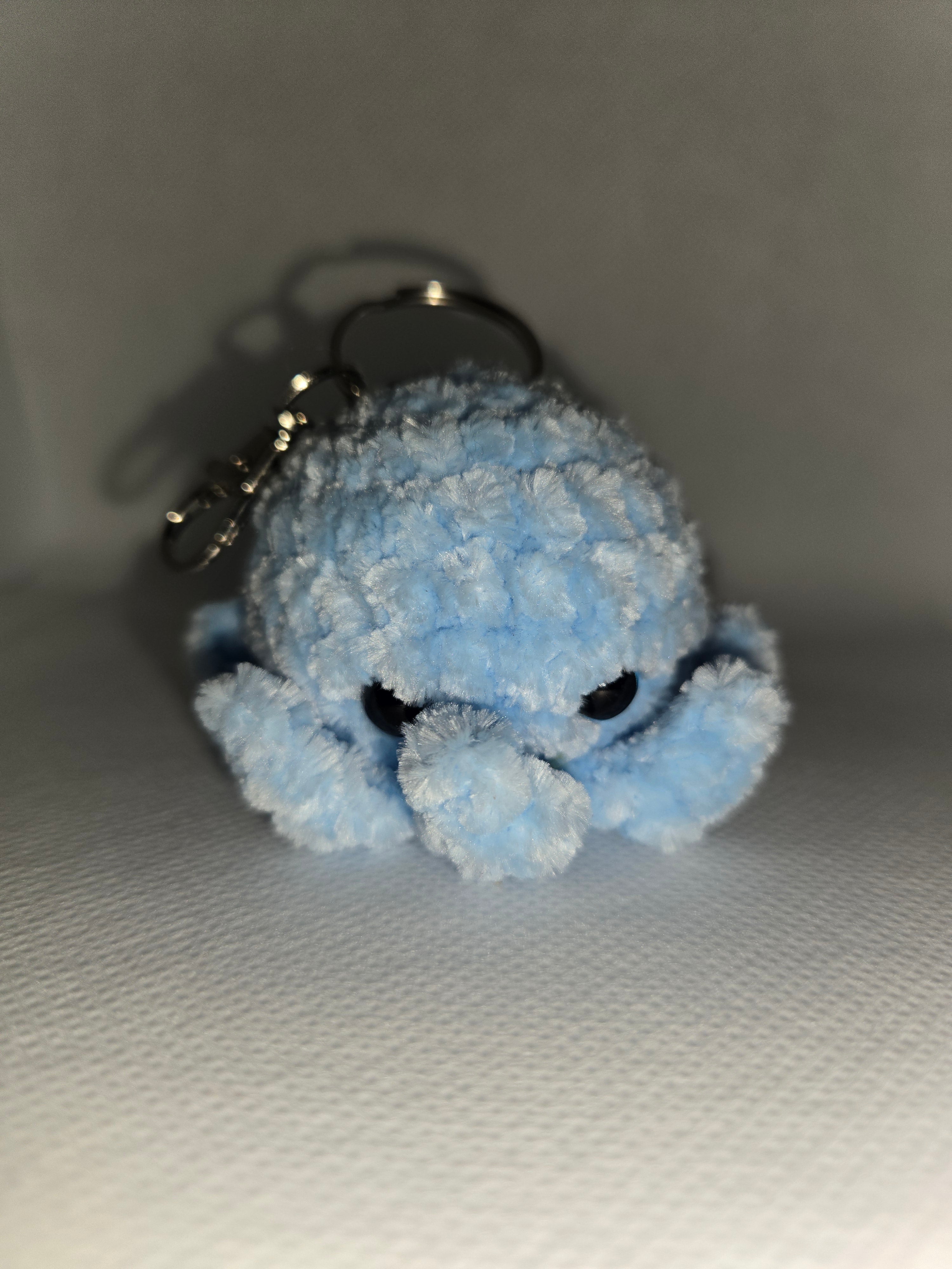 Small Octopus Keychain