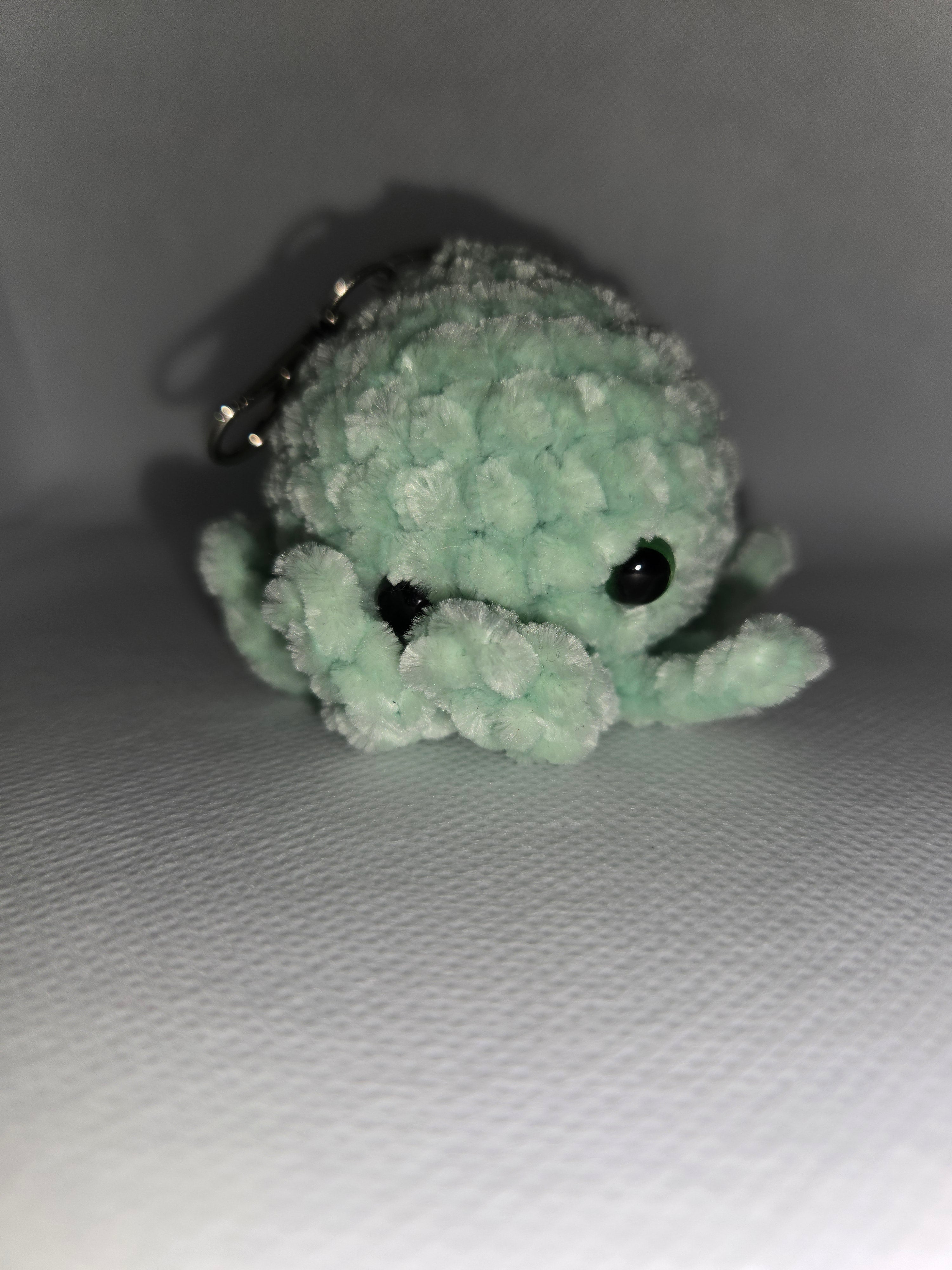 Small Octopus Keychain