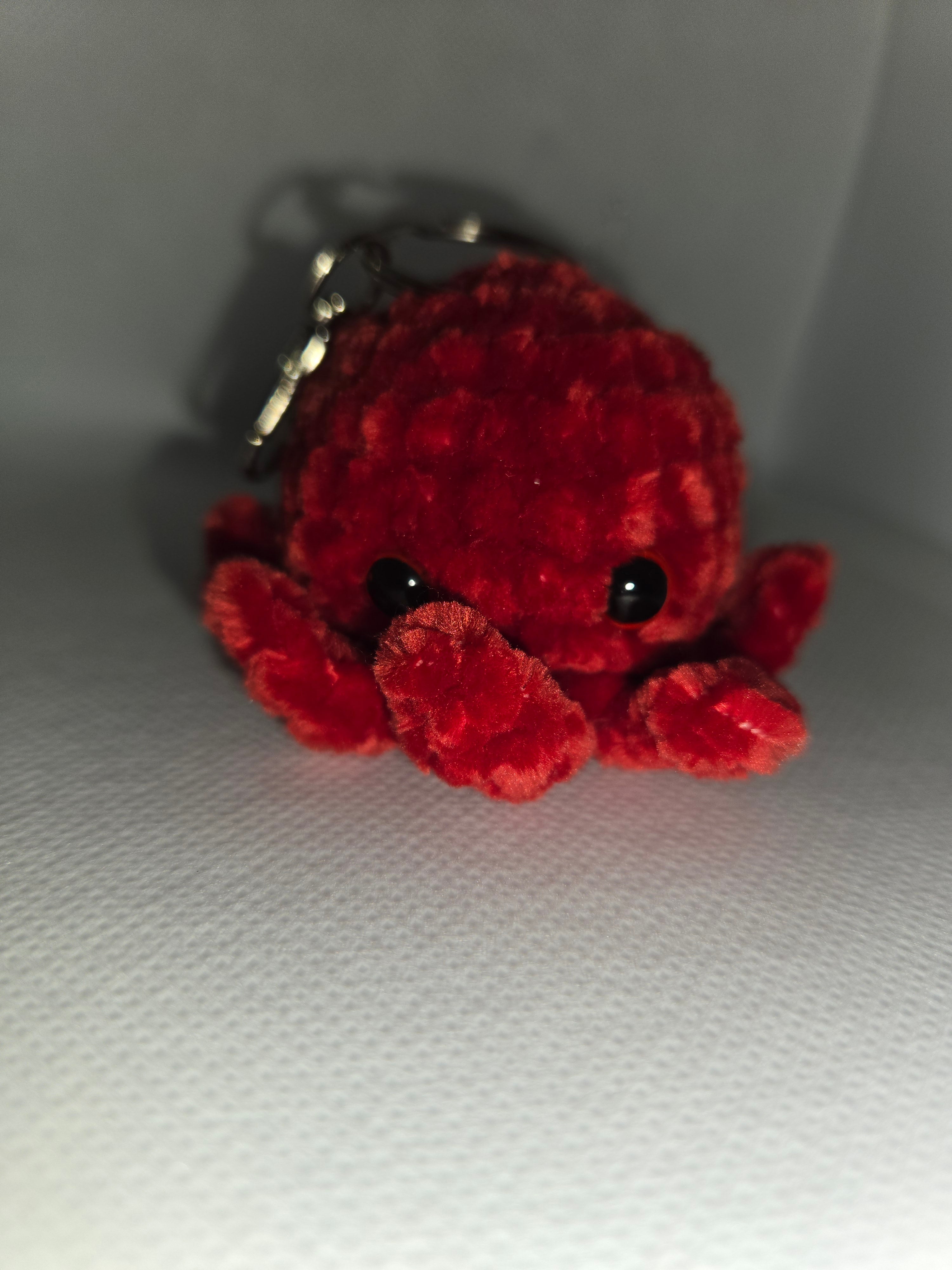 Small Octopus Keychain