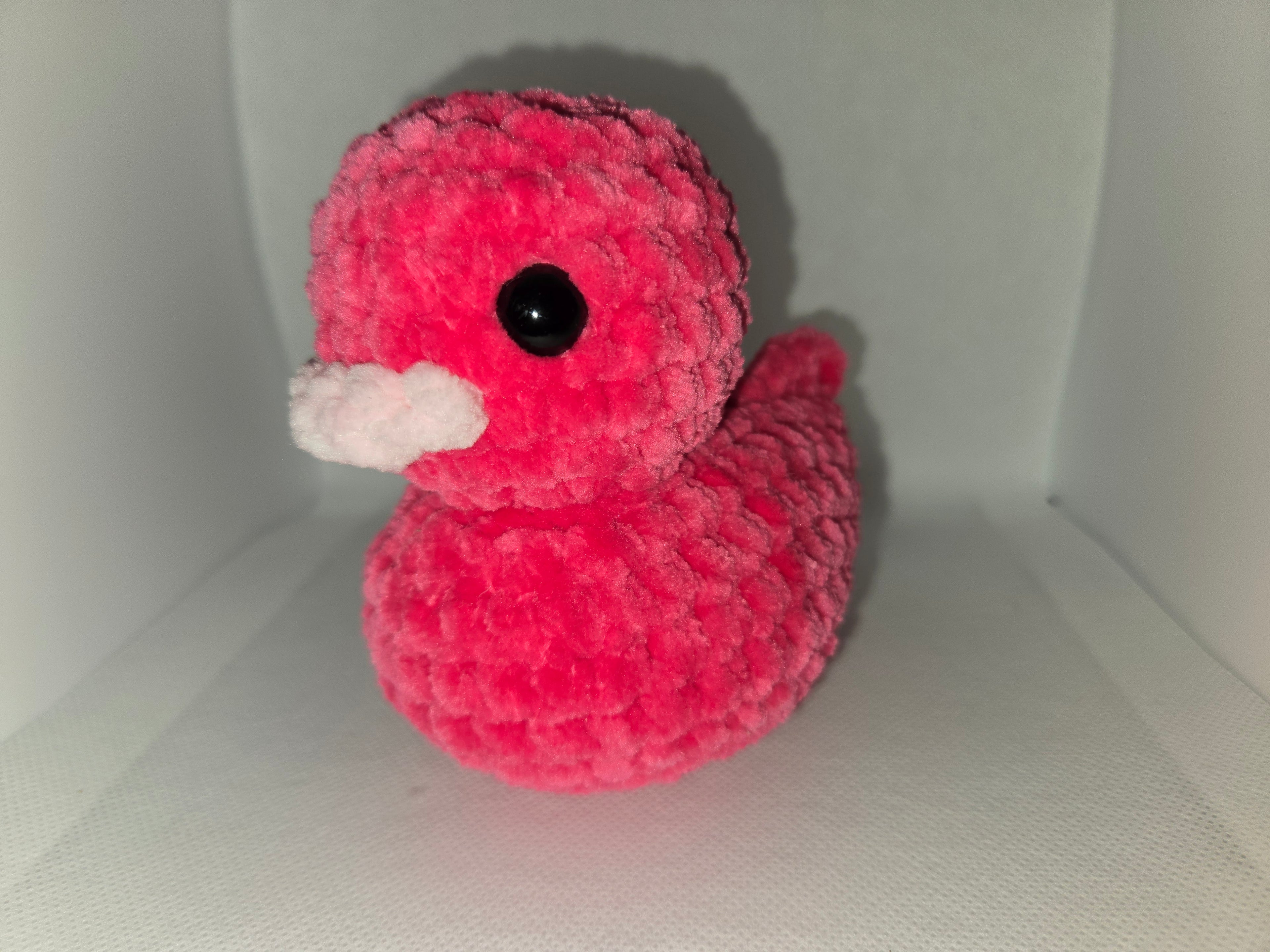 Large Rubber Duck Plushy