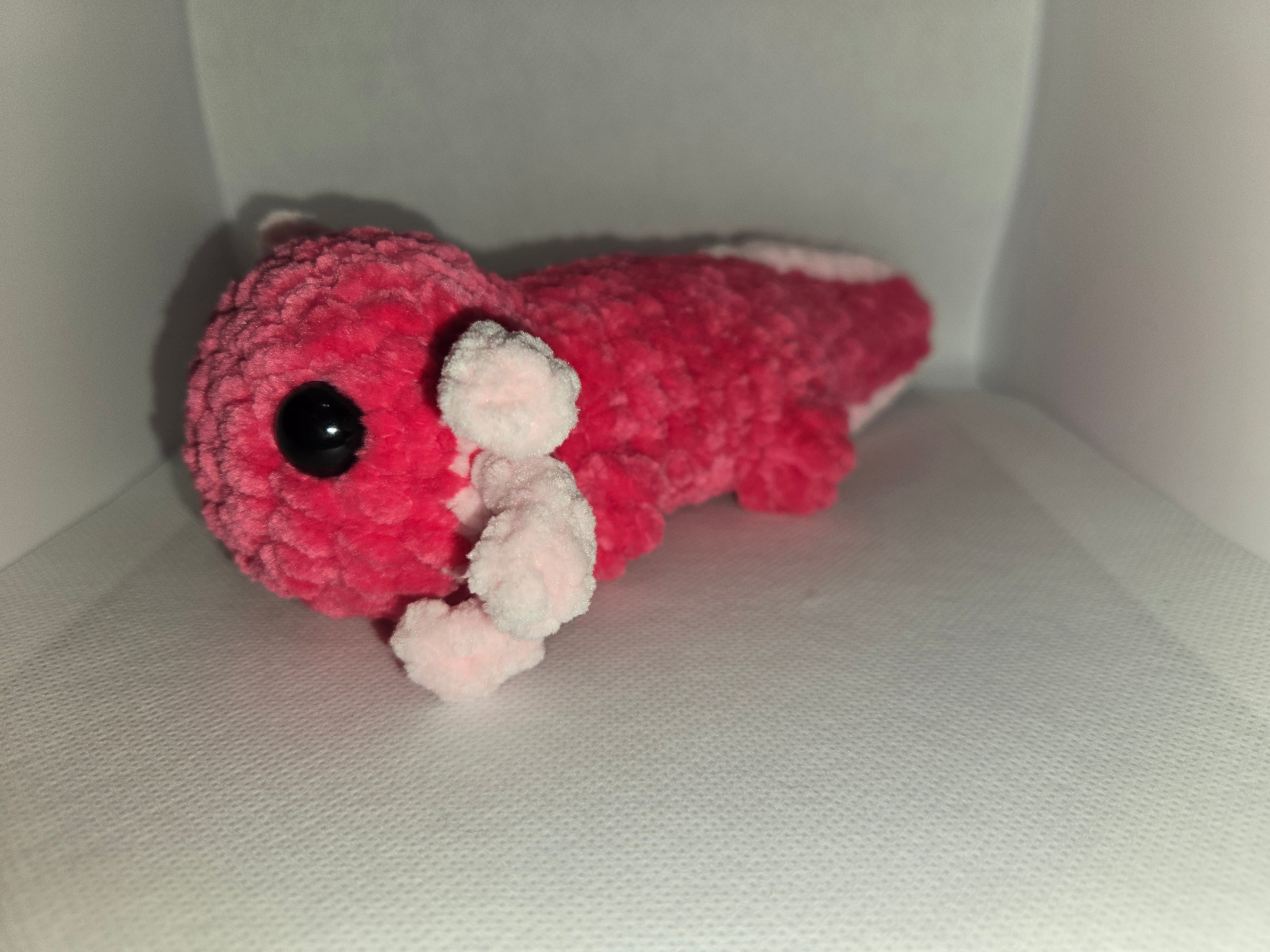 Large Axolotl Plushy