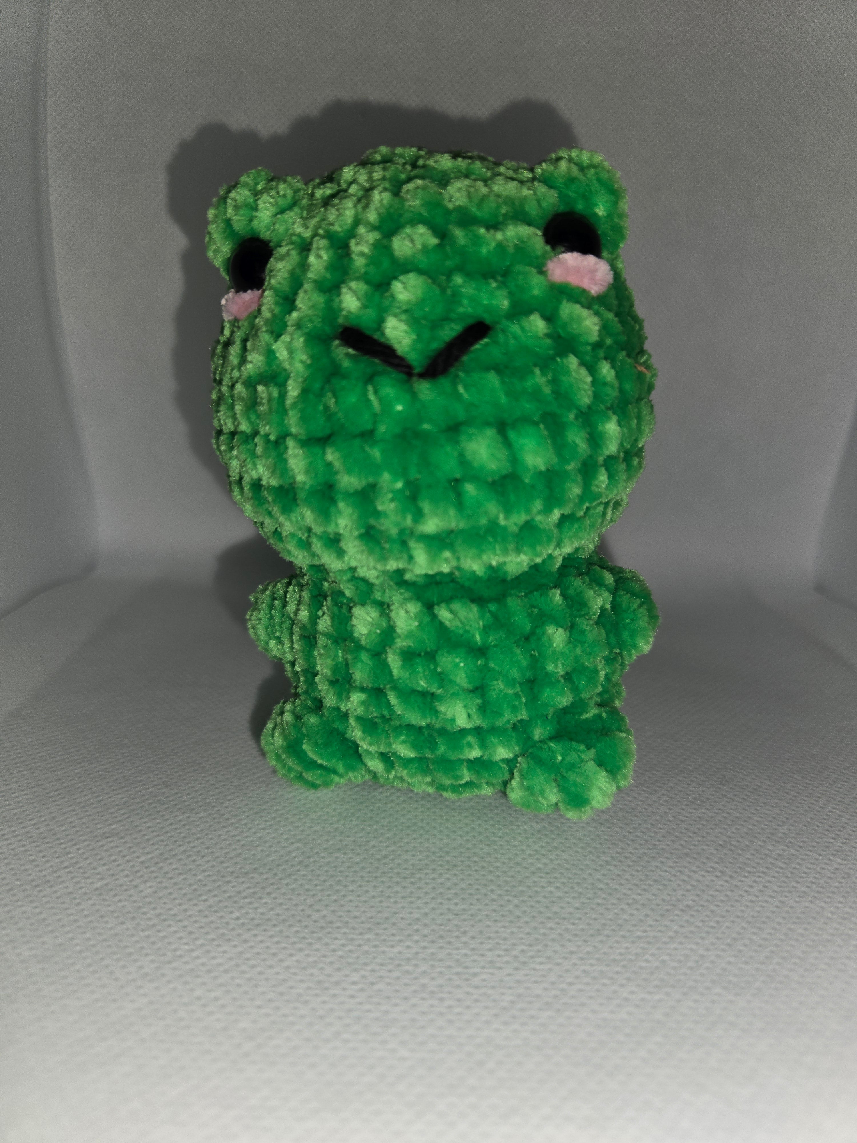 Medium Frog Plushy