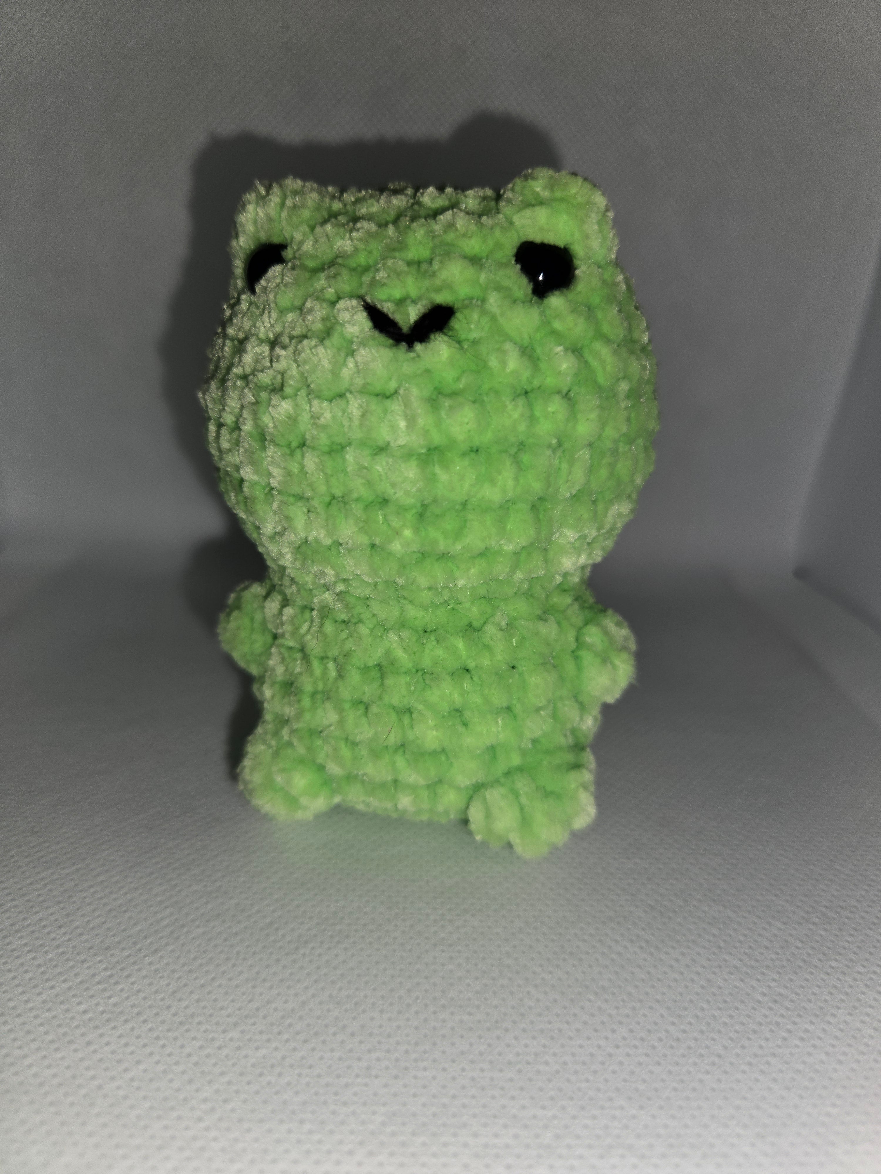 Medium Frog Plushy