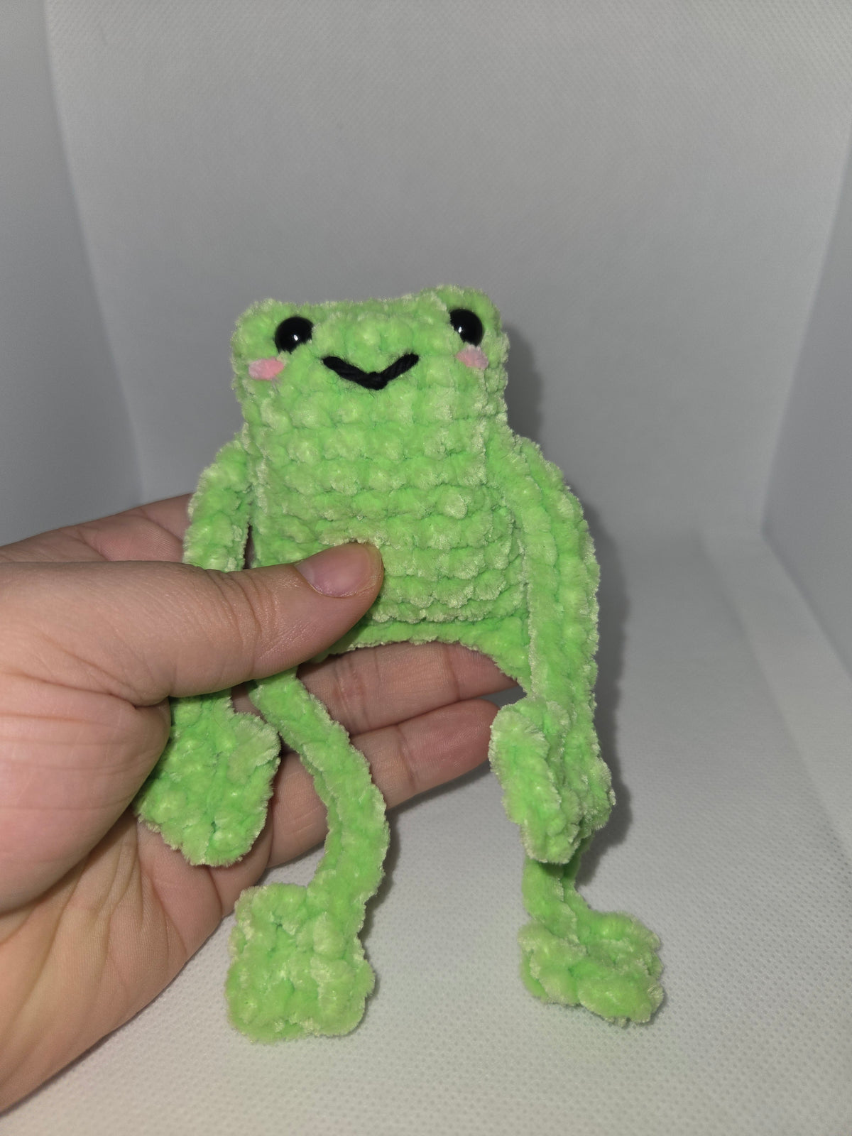 Frog - Leggy Plushy
