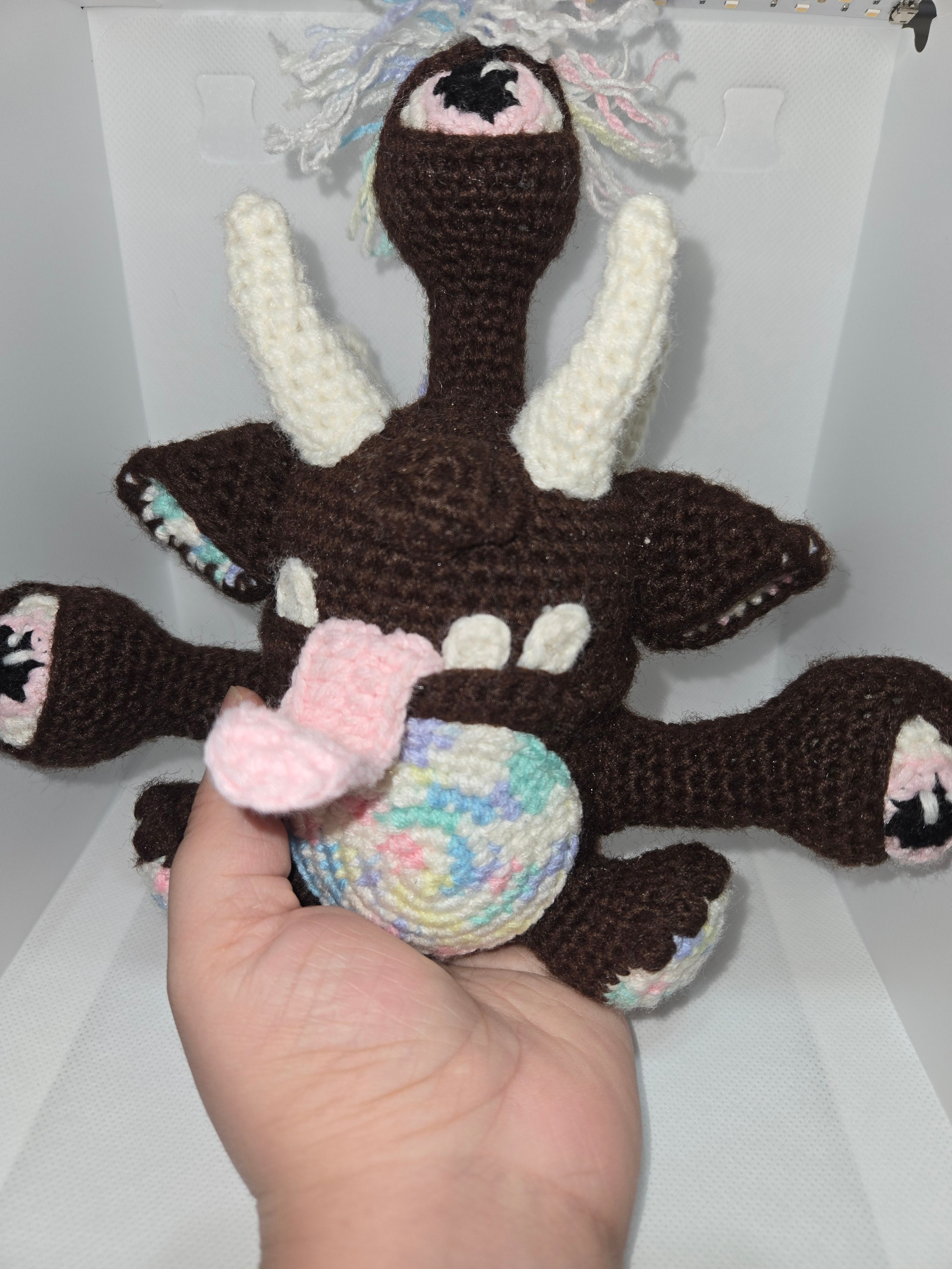 Monster plushy