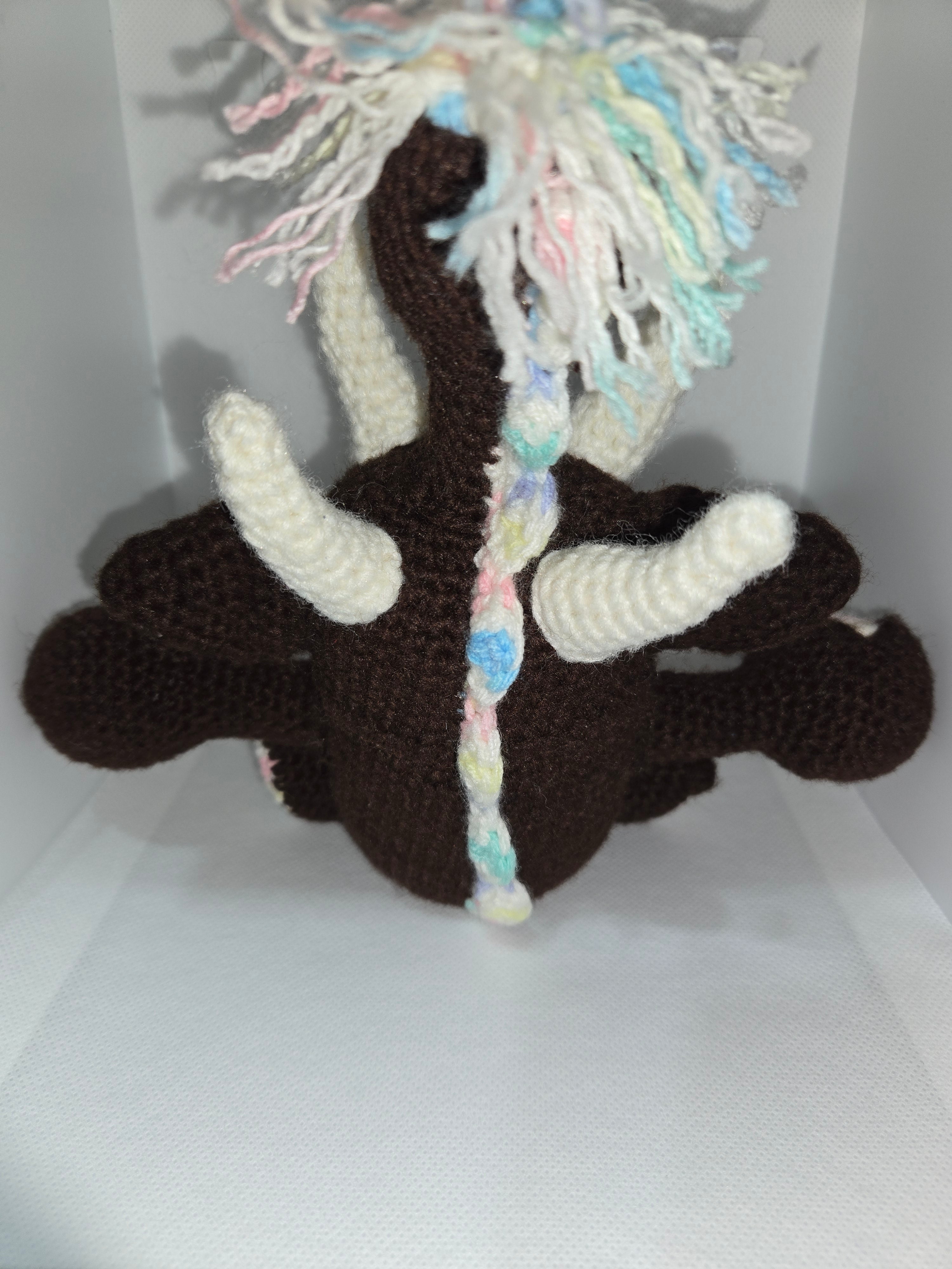 Monster plushy