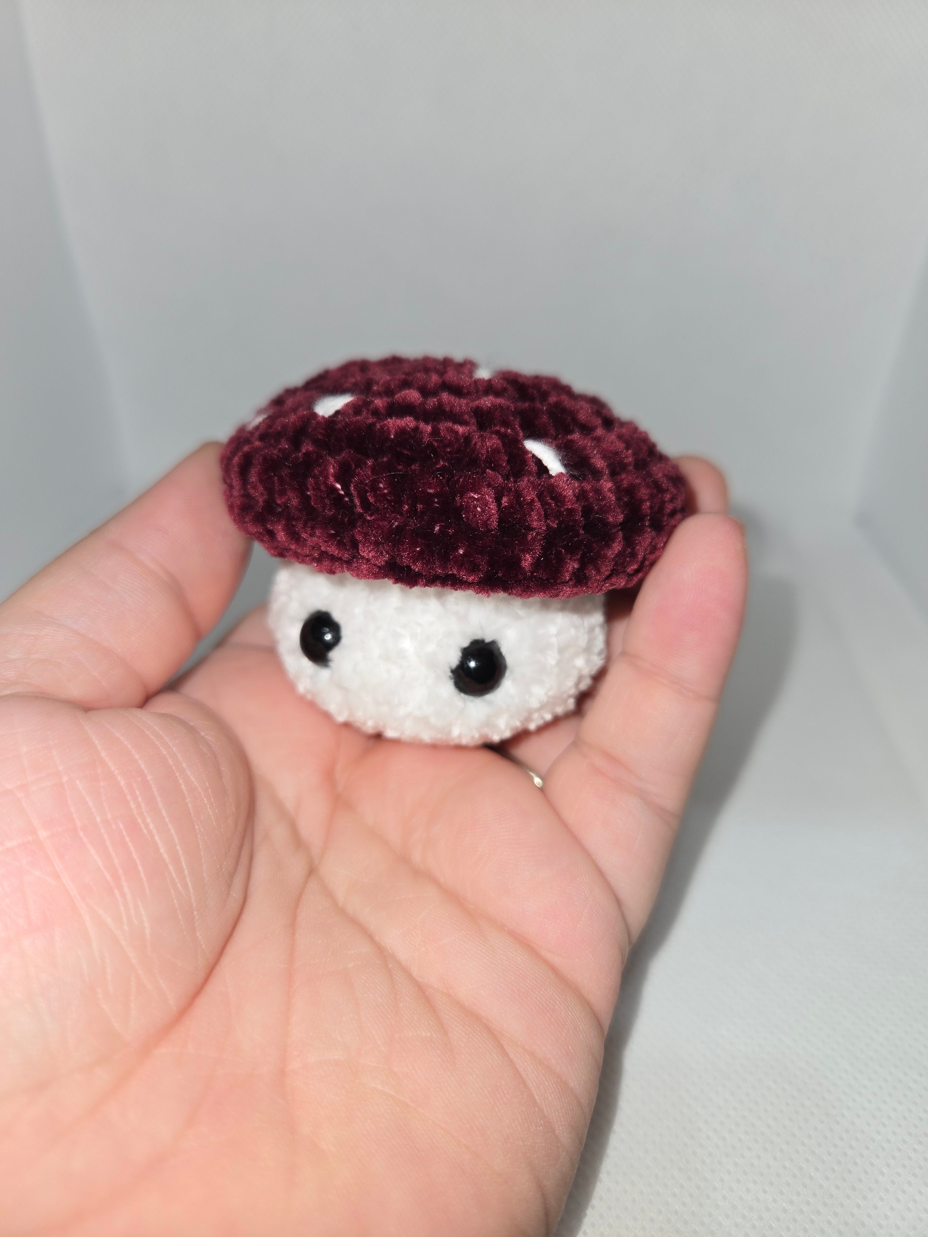 Small Pop Mushroom Plushy