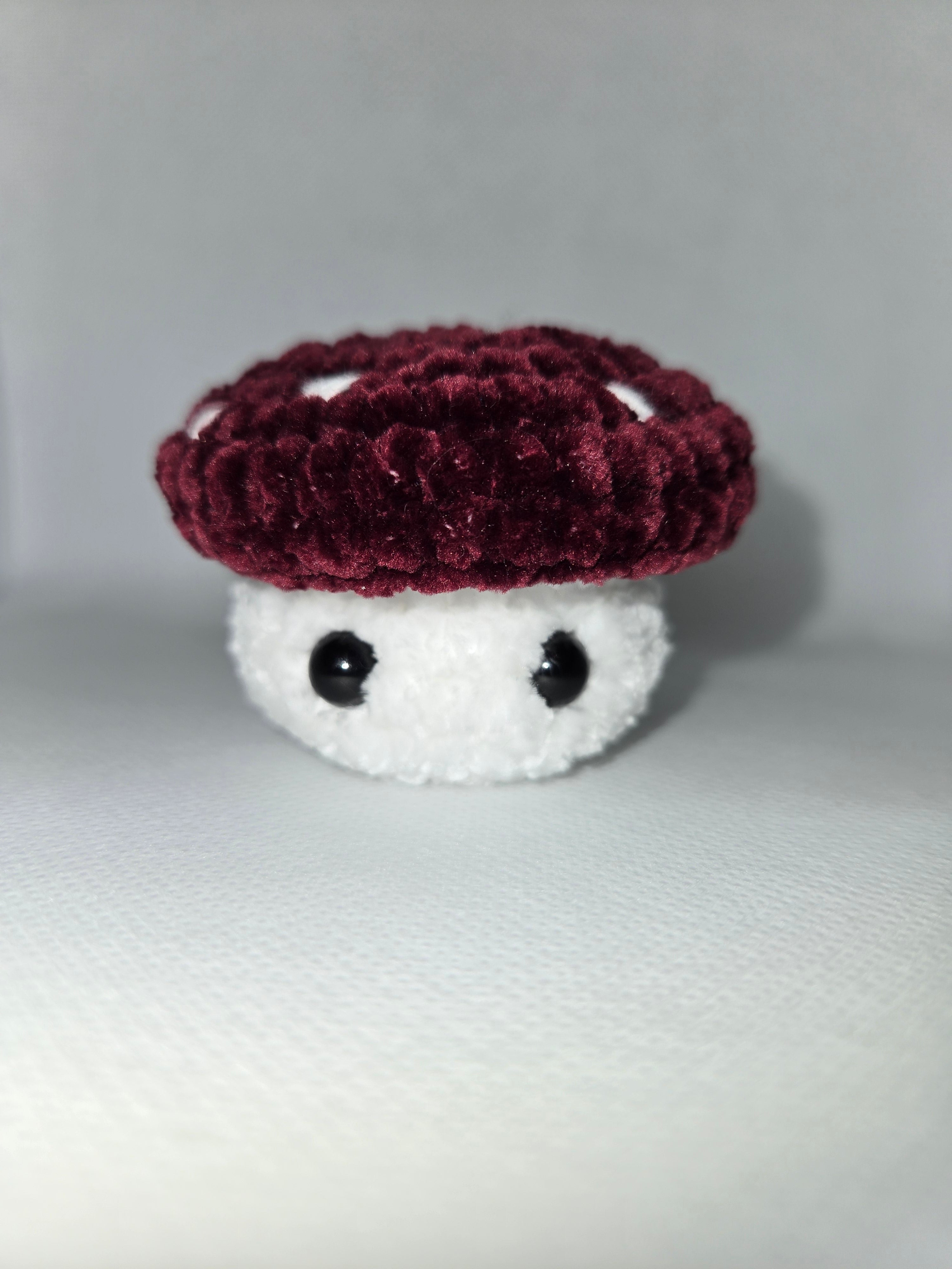 Small Pop Mushroom Plushy