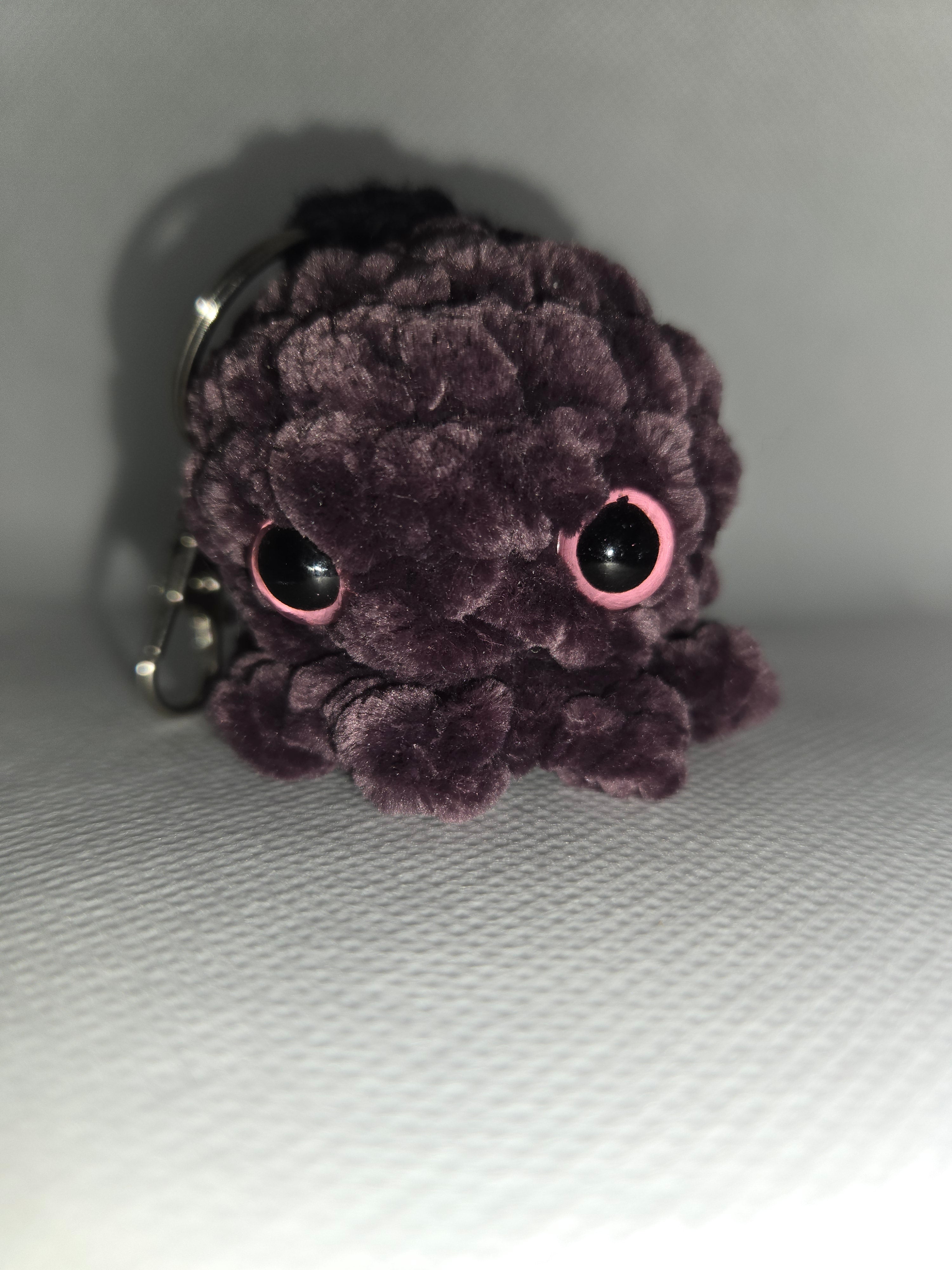 Octopus Keychain
