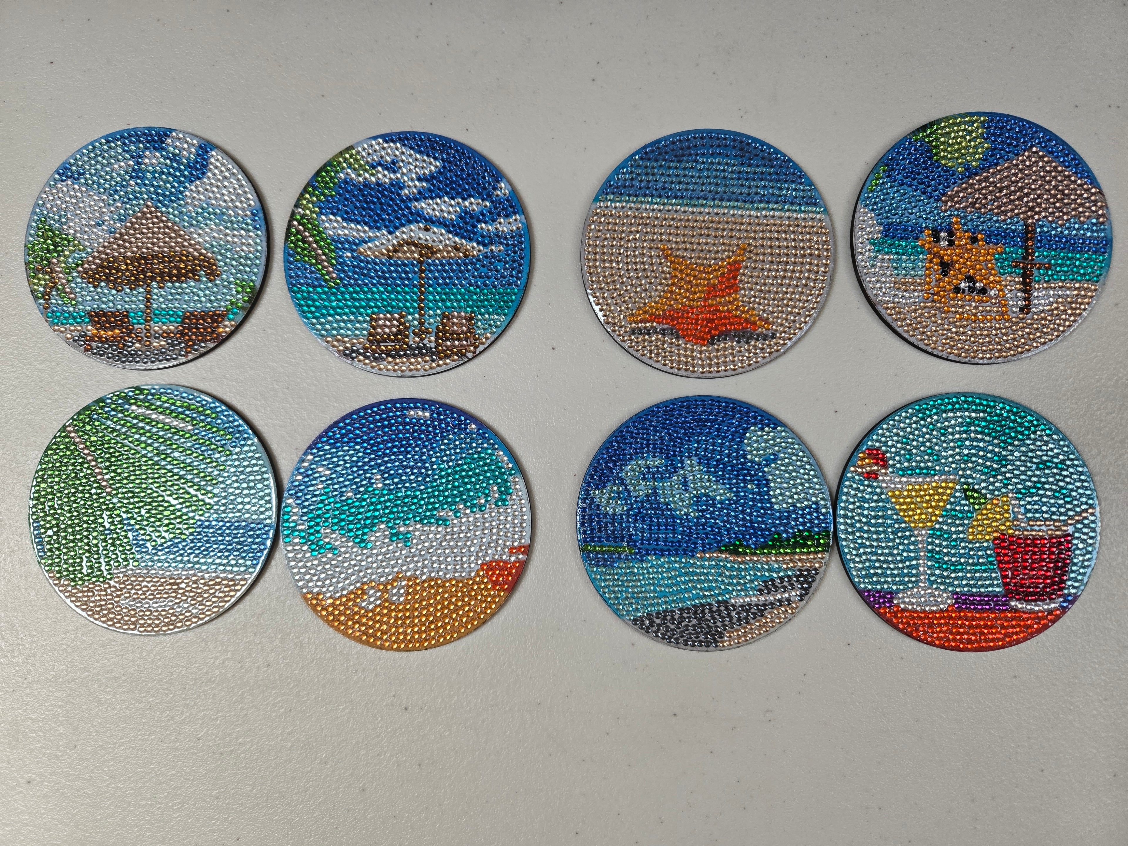 Drink coasters