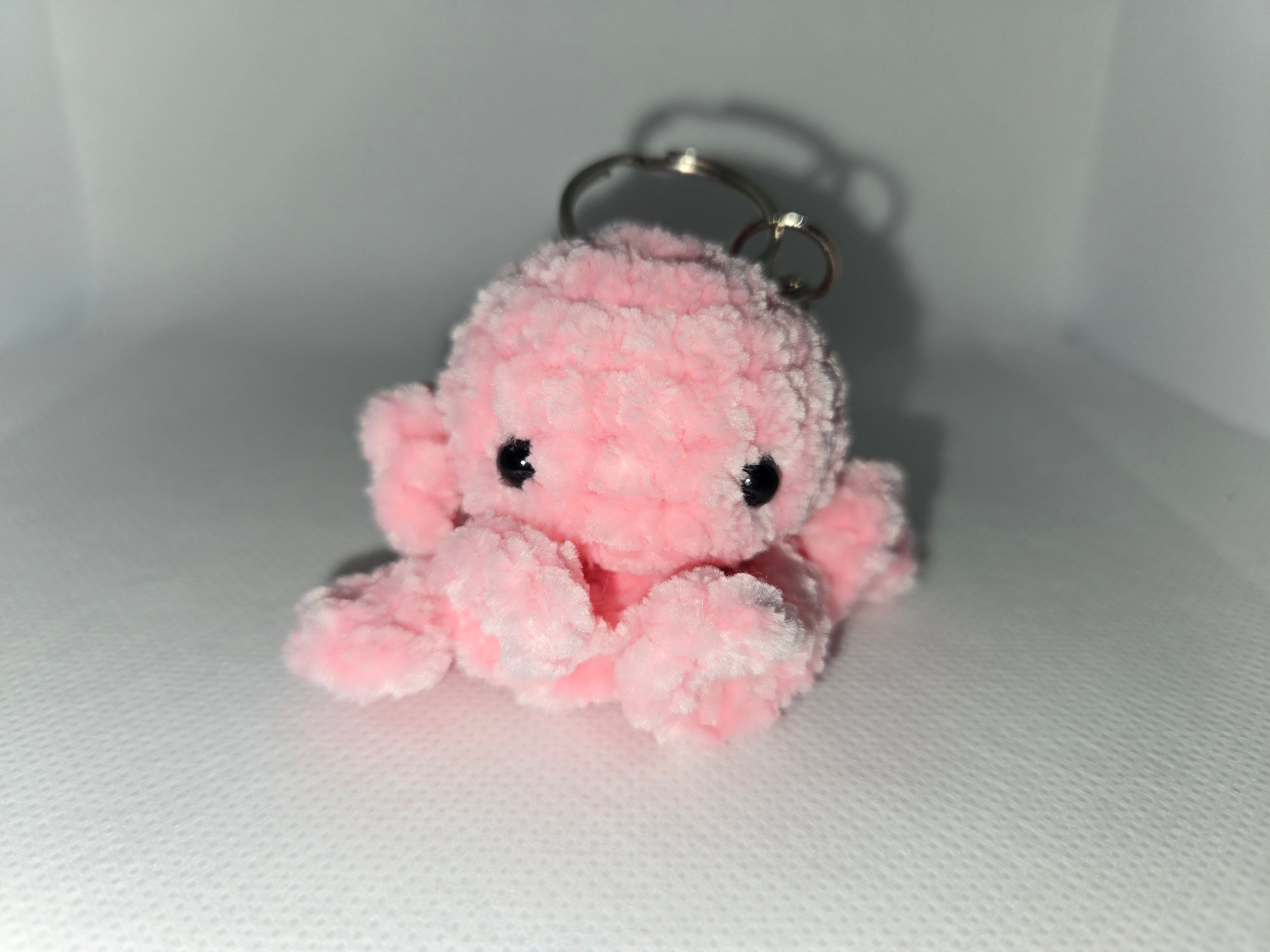 Octopus Keychain
