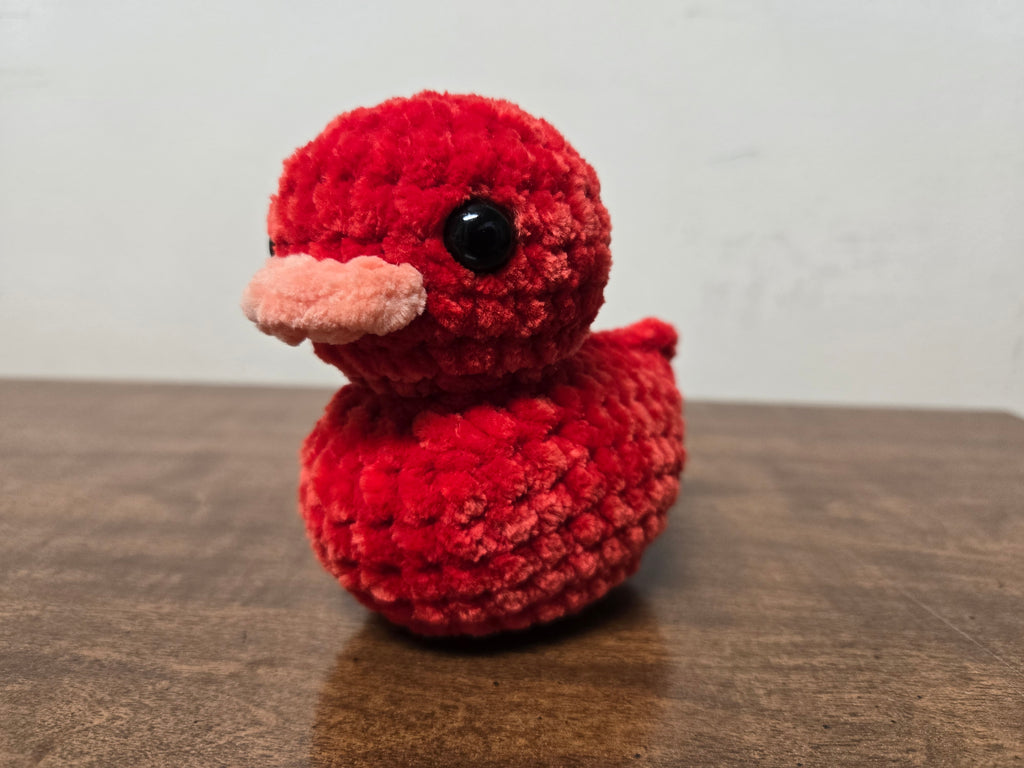 Large Rubber Duck Plushy