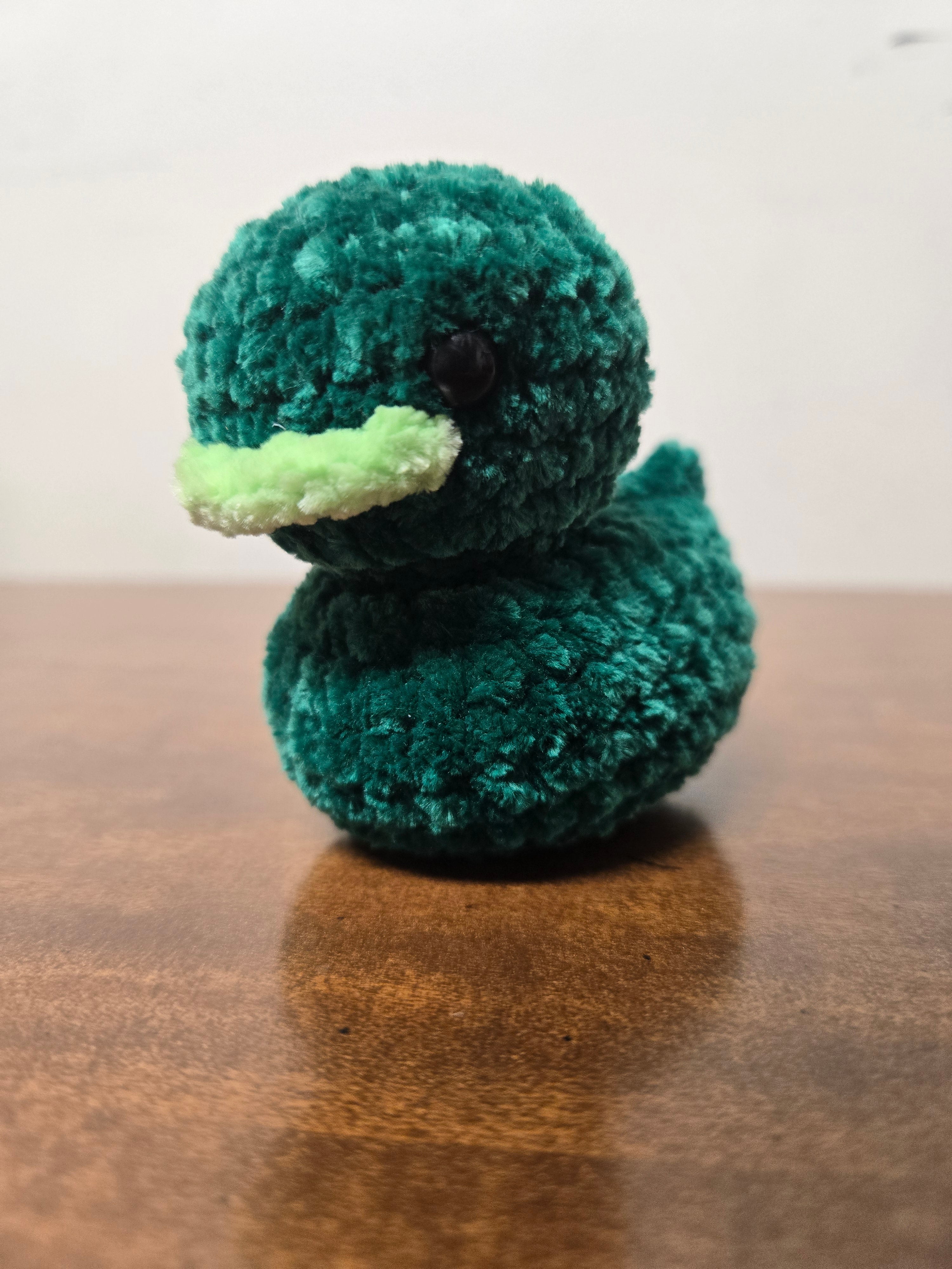 Medium Rubber Duck Plushy