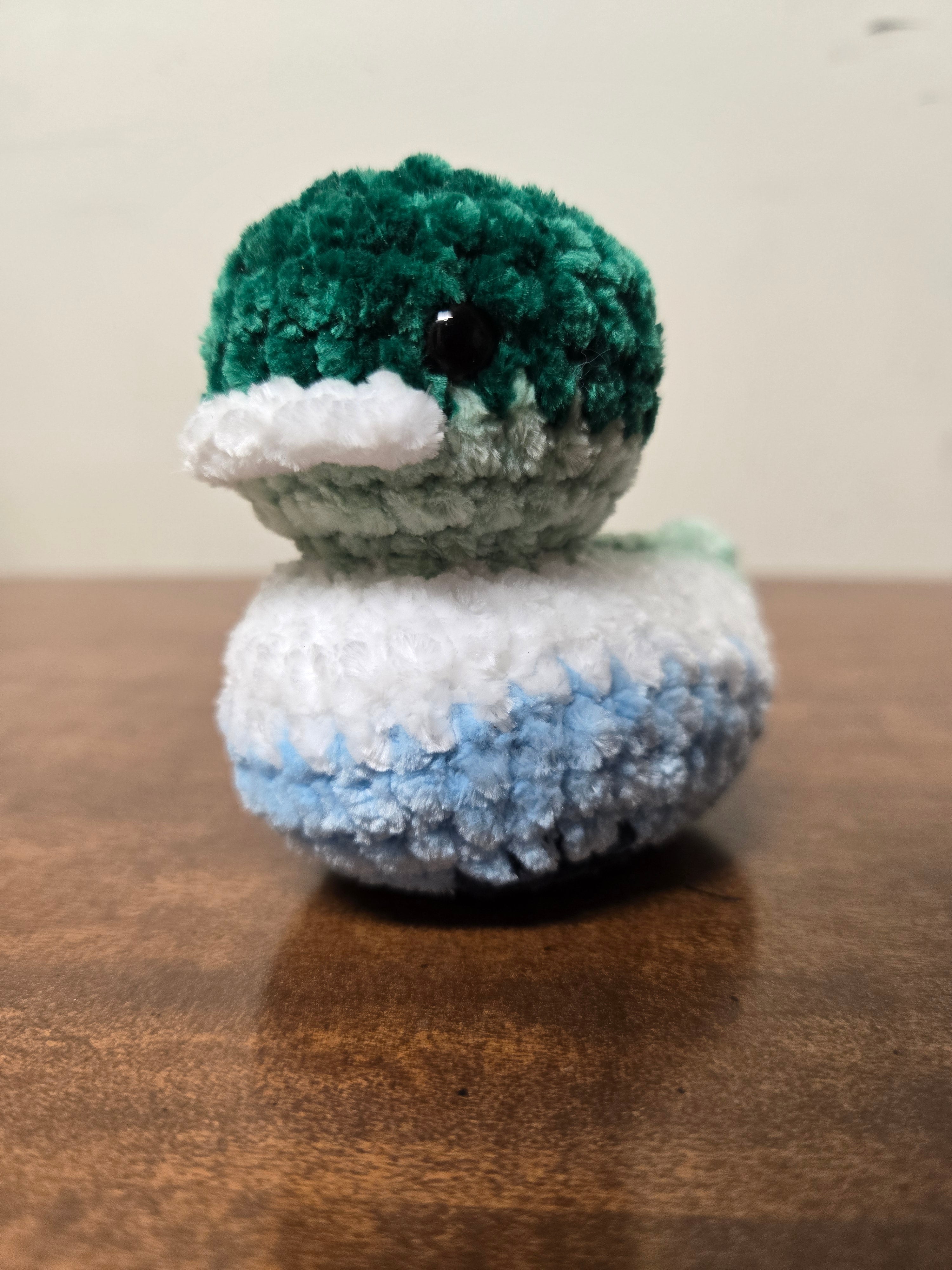 Medium Rubber Duck Plushy