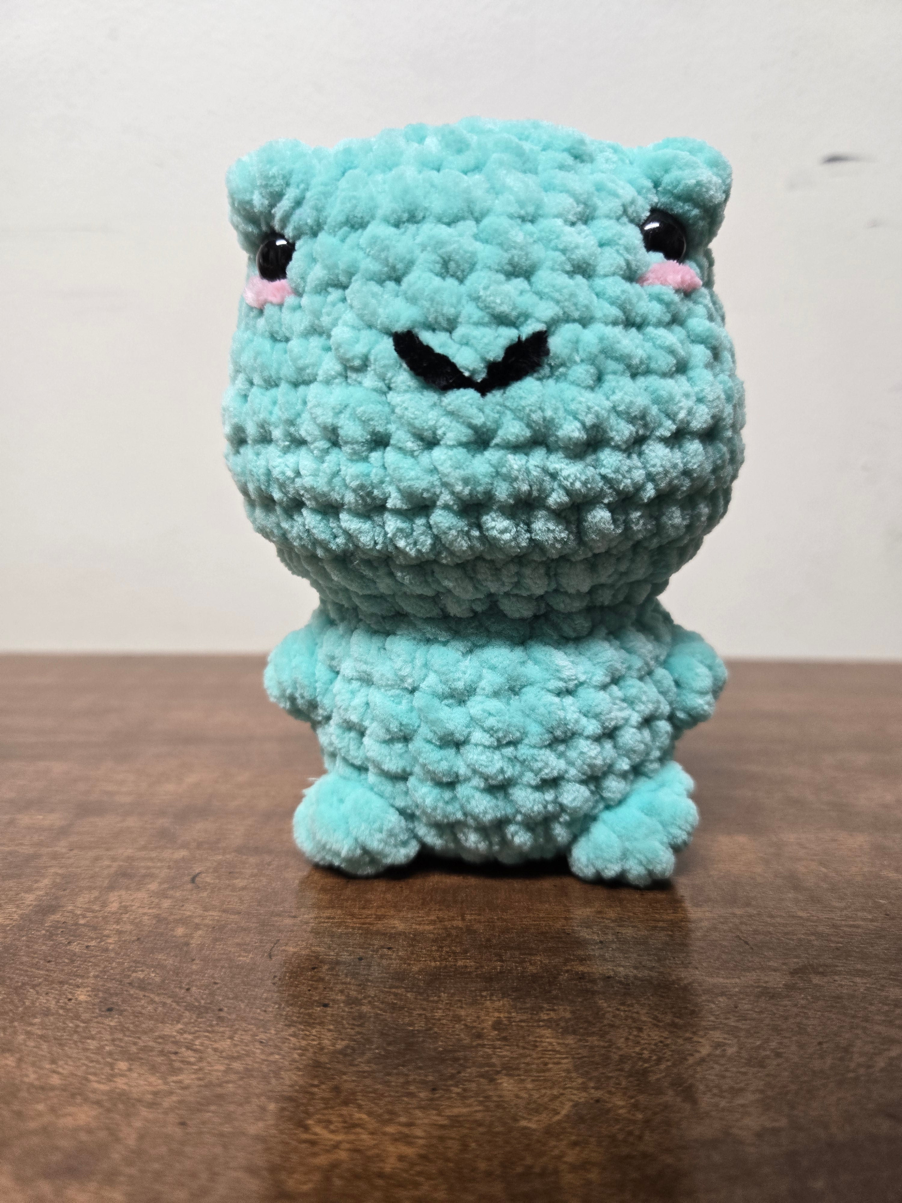 Large Frog Plushy