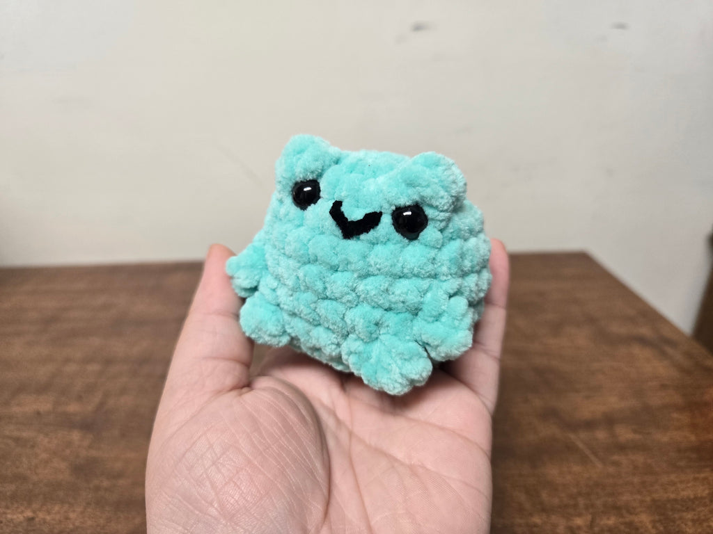 Pocket Frog Plushy